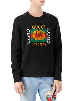 Identitet Lære udenad krybdyr Men's Gucci Hoodies | Vintage Gucci Sweatshirts | Grailed