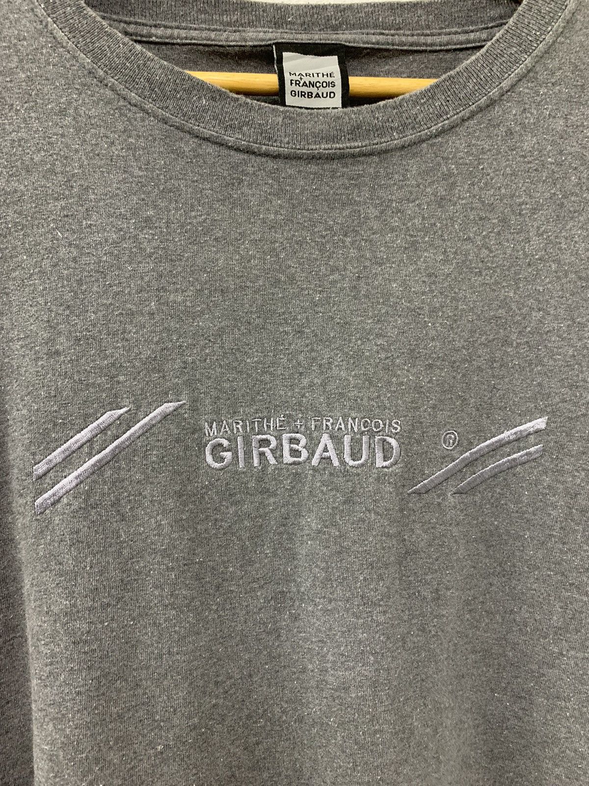 Marithe + Francois Girbaud Vintage 90s Marithe Francois Girbaud center embroidery Size US XXL / EU 58 / 5 - 3 Thumbnail