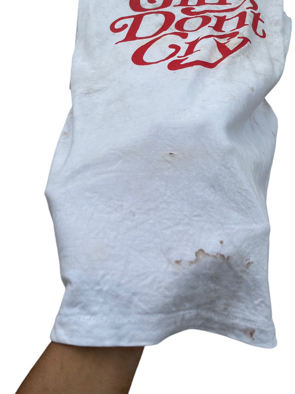 Human Made Distressed Human Made Tees Size US M / EU 48-50 / 2 - 9 Thumbnail