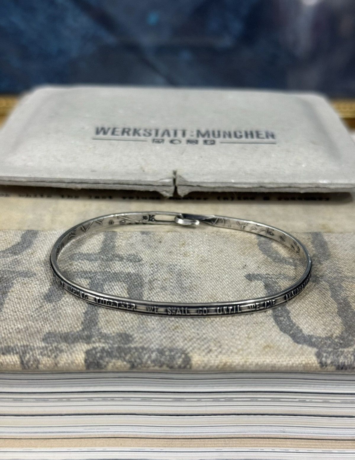 Werkstatt Munchen WERKSTATT:MÜNCHEN Sterling Silver Bracelet Size ONE SIZE - 1 Thumbnail