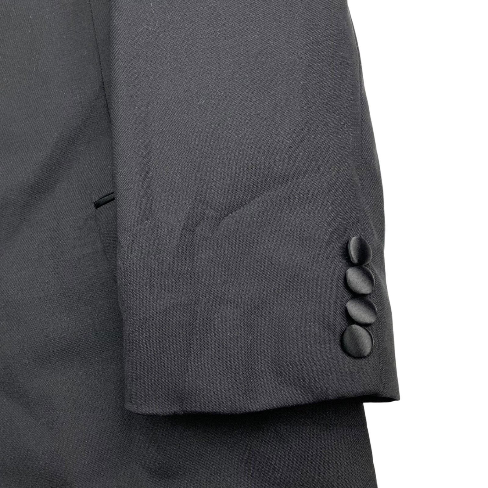 Stafford Stafford Men's Satin Lapel 1-Button Classic Fit Tuxedo Suit Size 52L - 4 Thumbnail