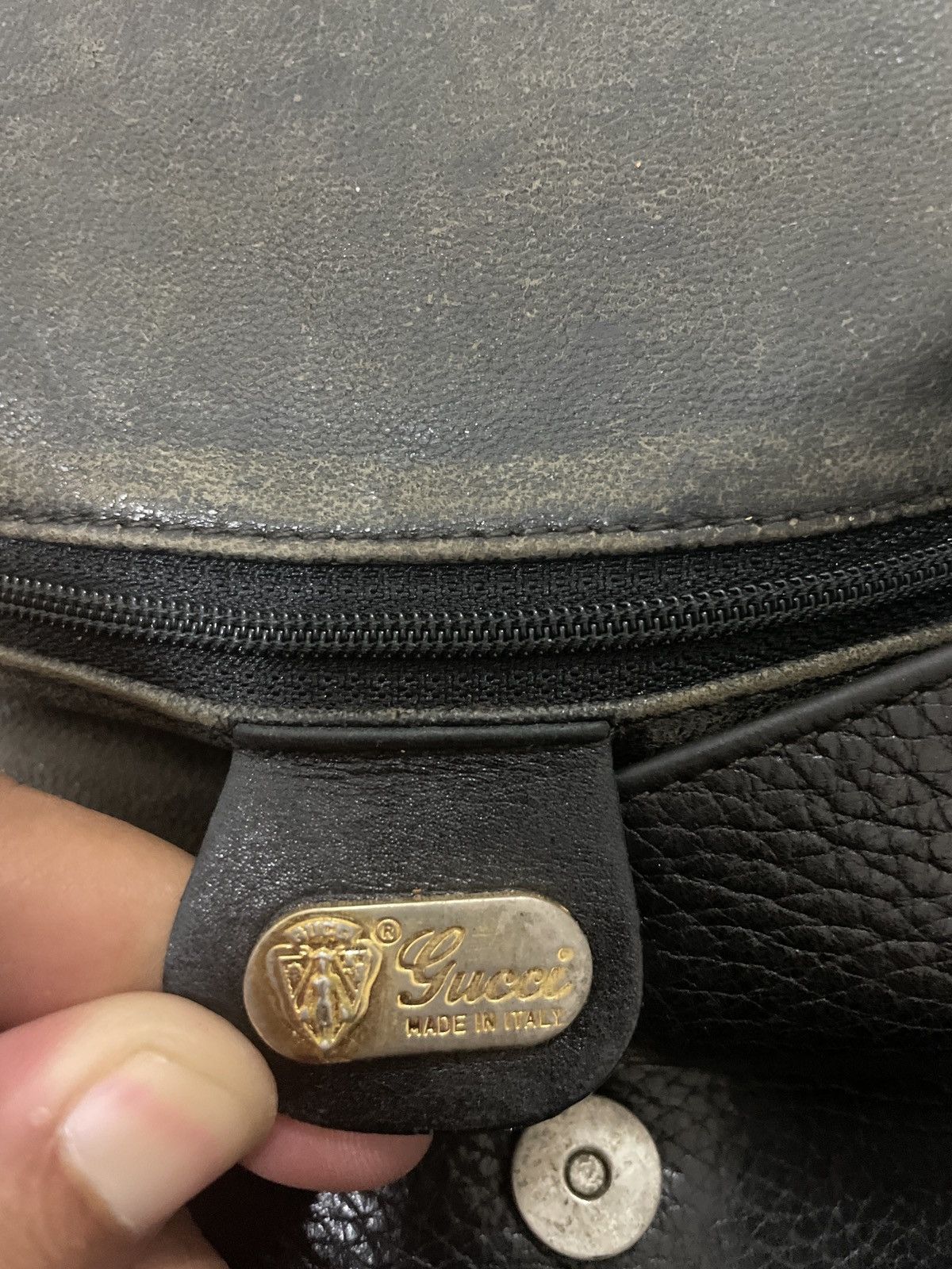 Gucci × Vintage Gucci Clucth Bags Made in Italy Size ONE SIZE - 11 Thumbnail