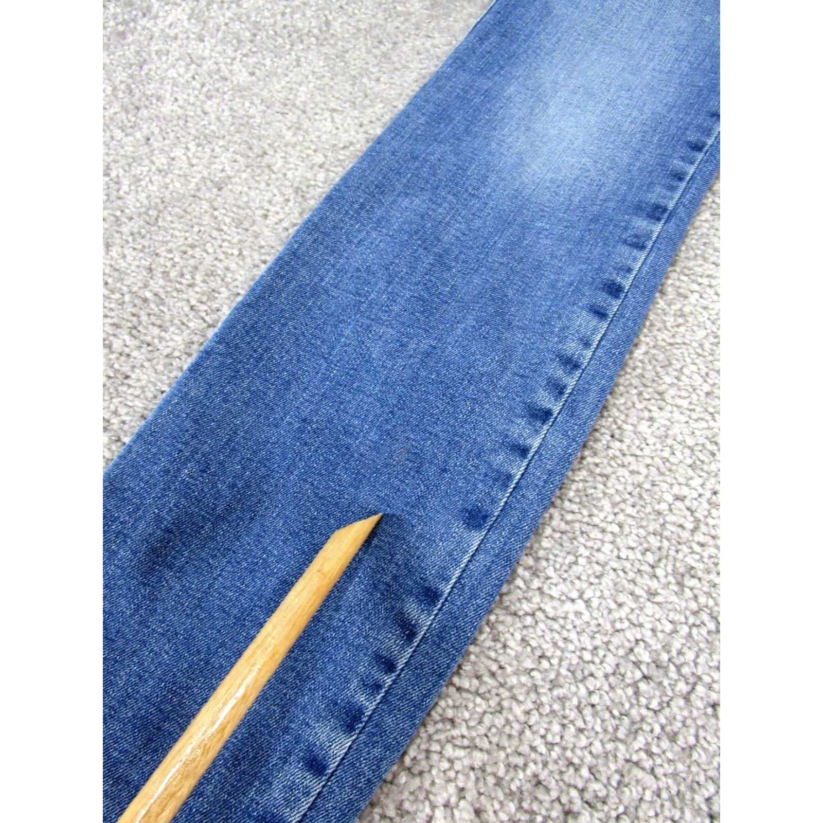 Massimo Dutti Massimo Dutti Jeans Womens 2 Medium Light Wash Denim Skinny Size 26" / US 2 / IT 38 - 2 Thumbnail