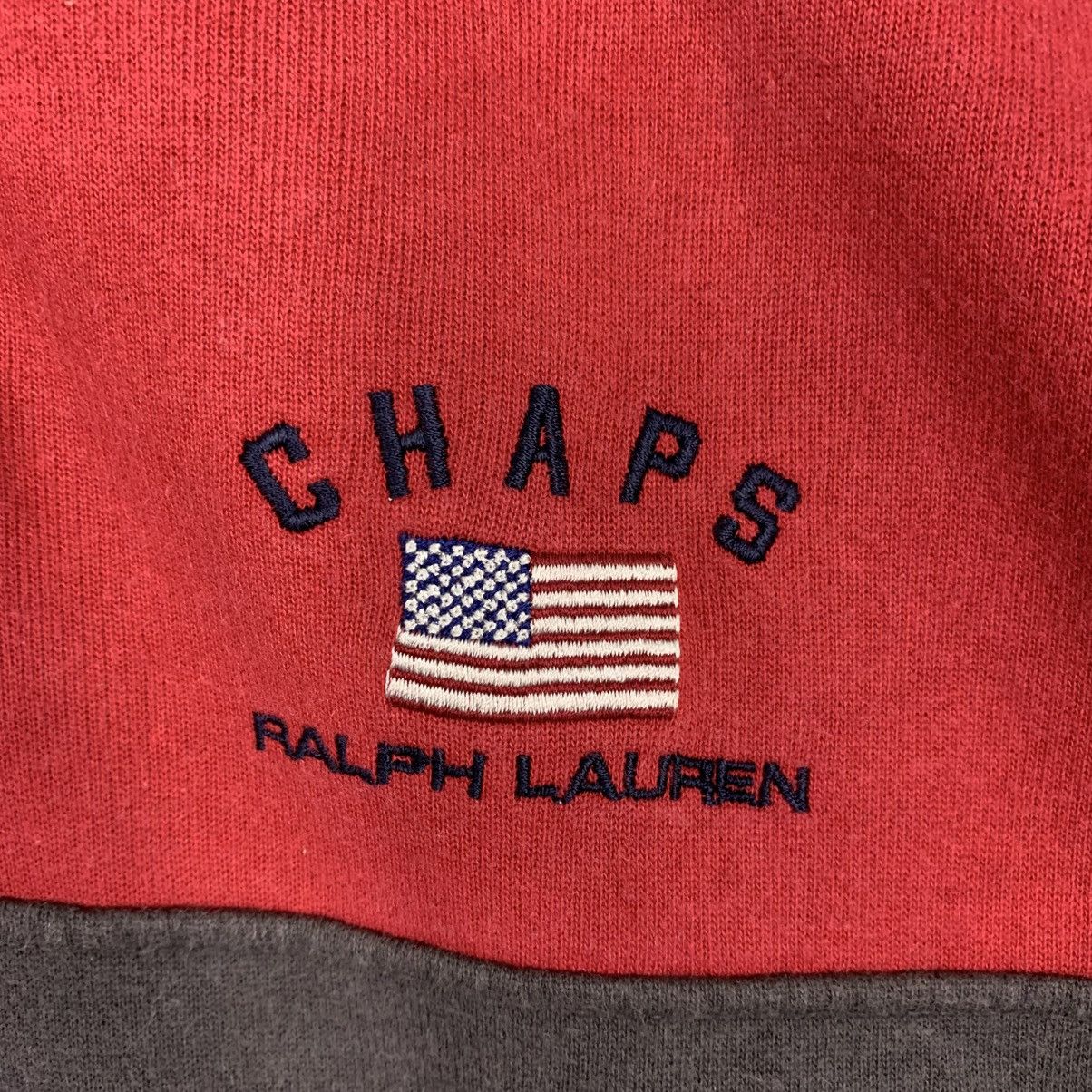 Chaps Ralph Lauren Chaps Ralph Lauren Stripe Polo Sweater Size US L / EU 52-54 / 3 - 11 Thumbnail