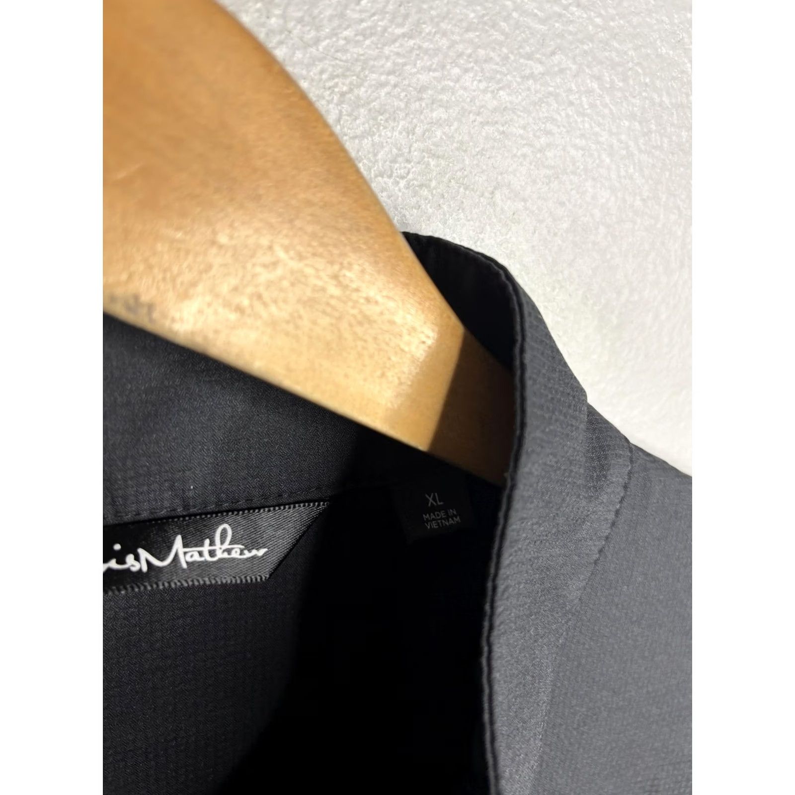 TravisMathew VINTAGE? No — TravisMathew Jacket Mens XL Black Quarter Zip Golf Pullover Brown & Riding Size US XL / EU 56 / 4 - 5 Thumbnail