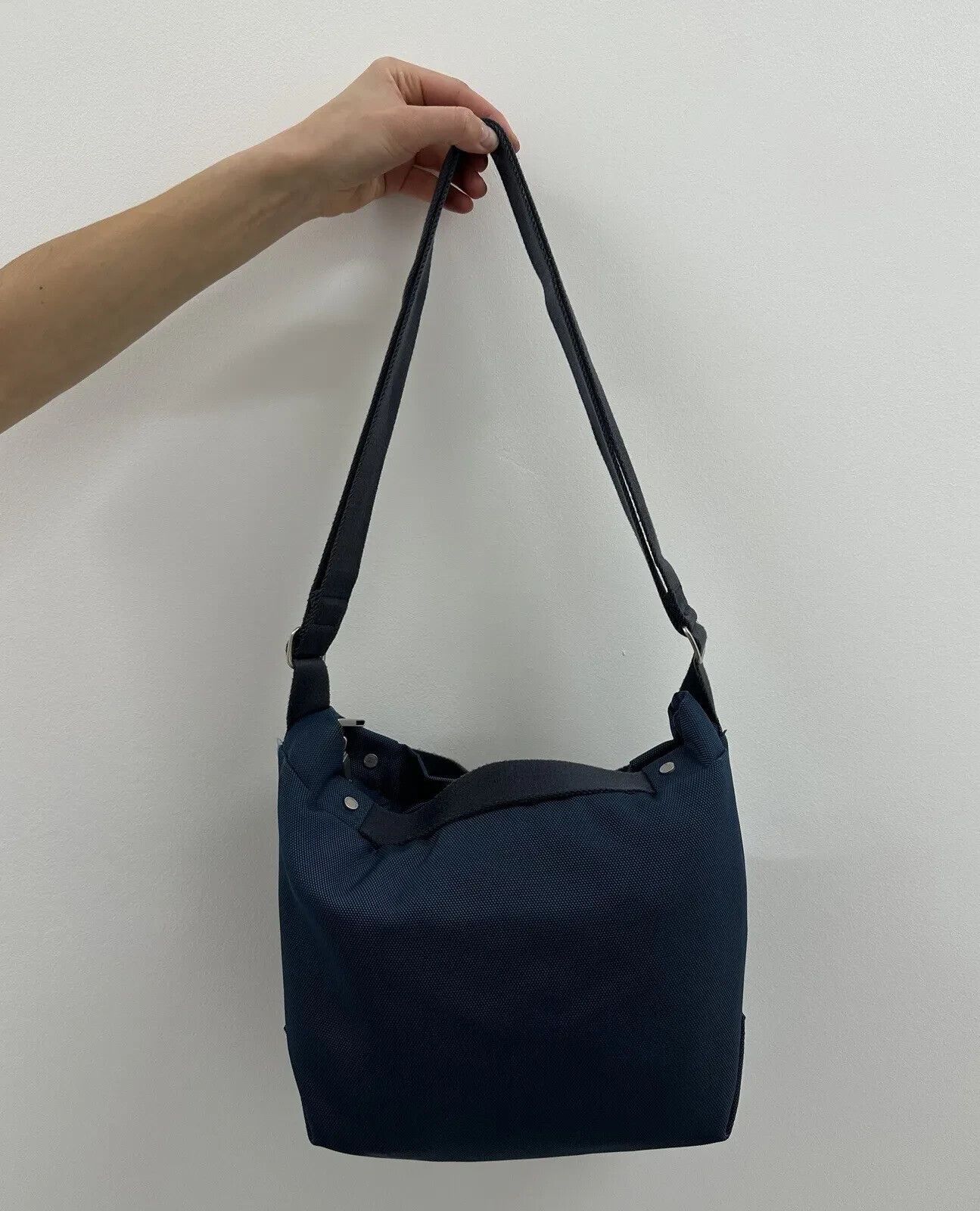 Mandarina Duck MANDARINA DUCK BAGS WOMENS BLUE CROSSBODY 37x26 cm Size ONE SIZE - 3 Thumbnail