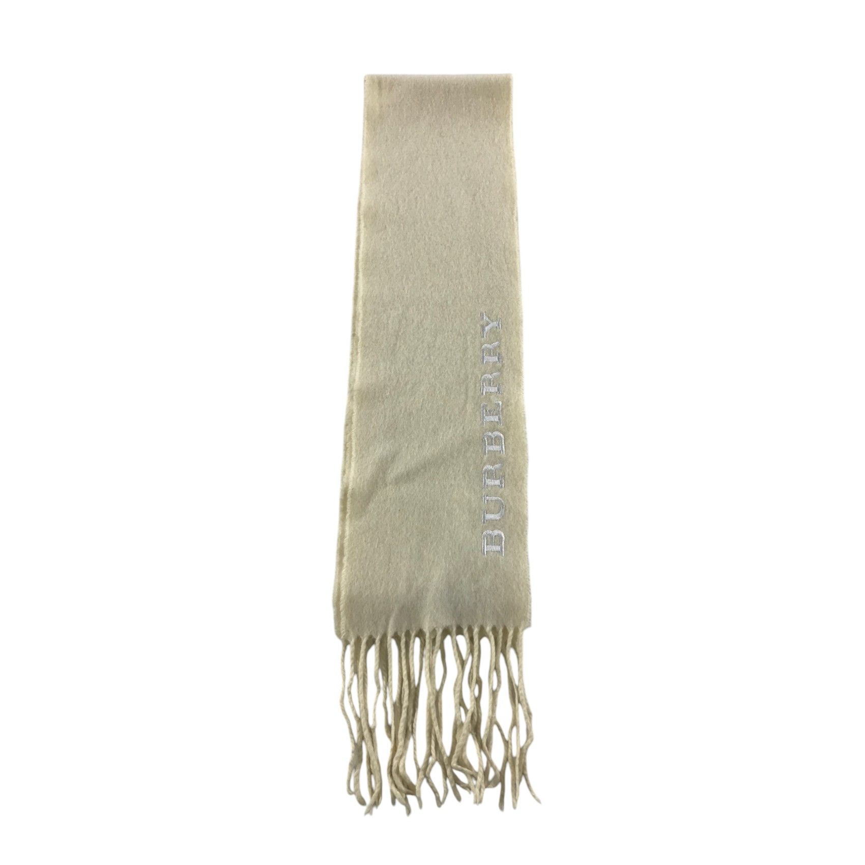 Burberry × Vintage Burberry Scarf / Muffler / Neckwear - WW2960 Size ONE SIZE - 2 Thumbnail