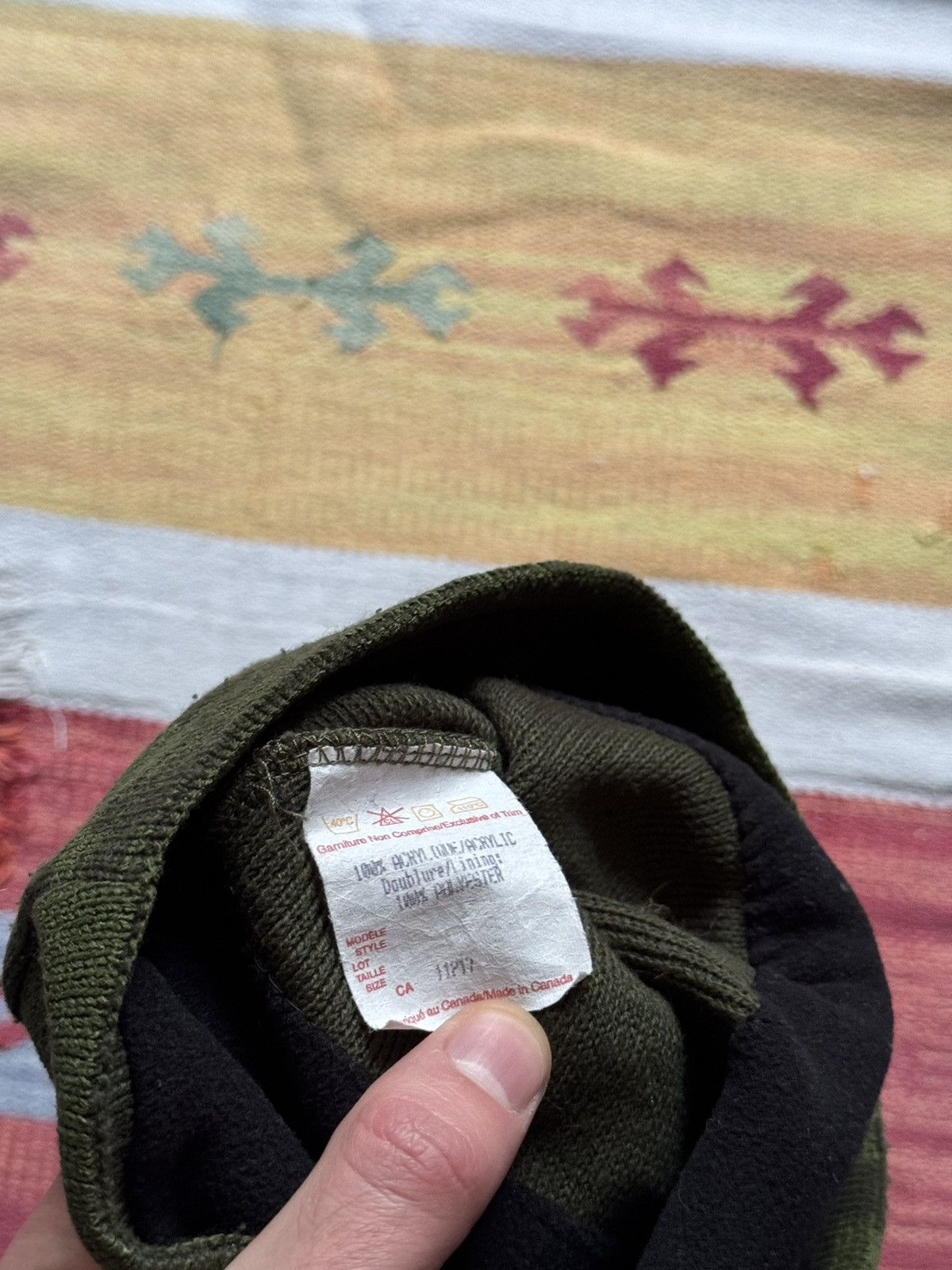 Dakine Vintage 00’s Dakine y2k Military Hat Size ONE SIZE - 5 Thumbnail