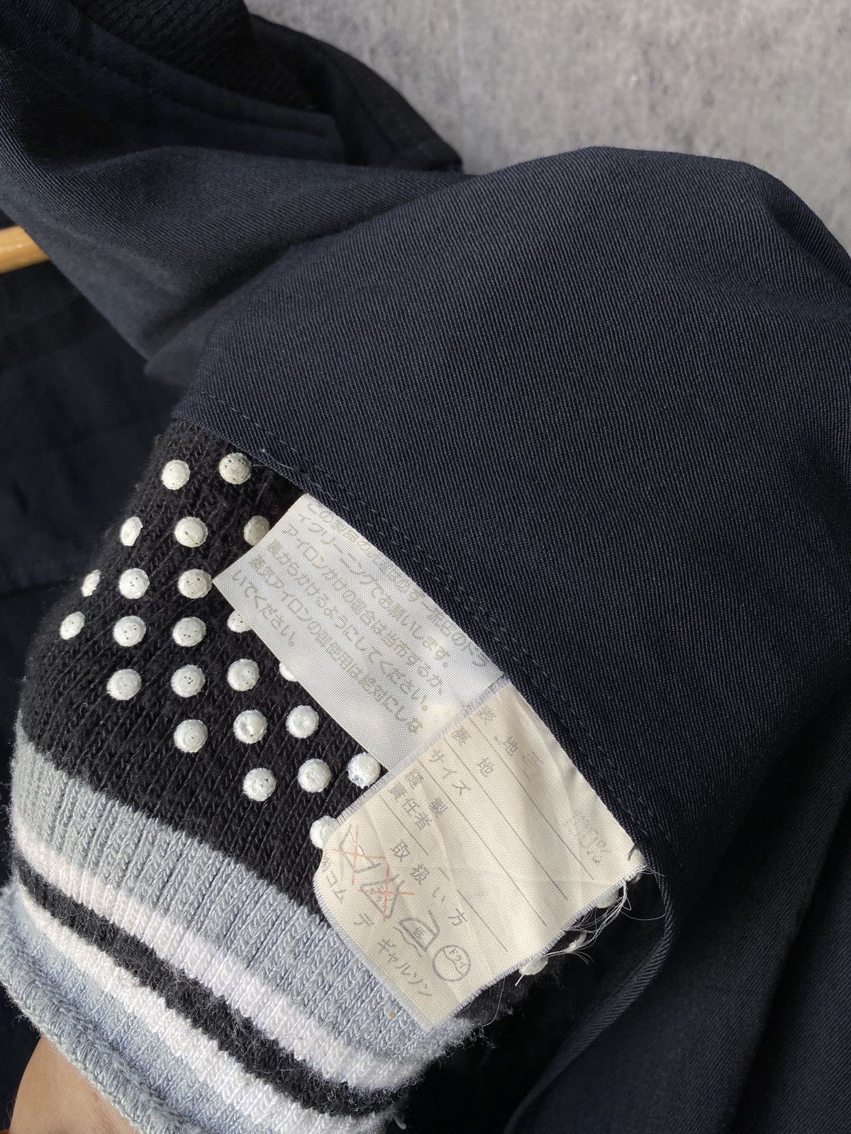 Comme des Garcons 80’s Comme Des Garcons By Rei Kawakubo Linen Bomber Jacket Size US M / EU 48-50 / 2 - 20 Thumbnail