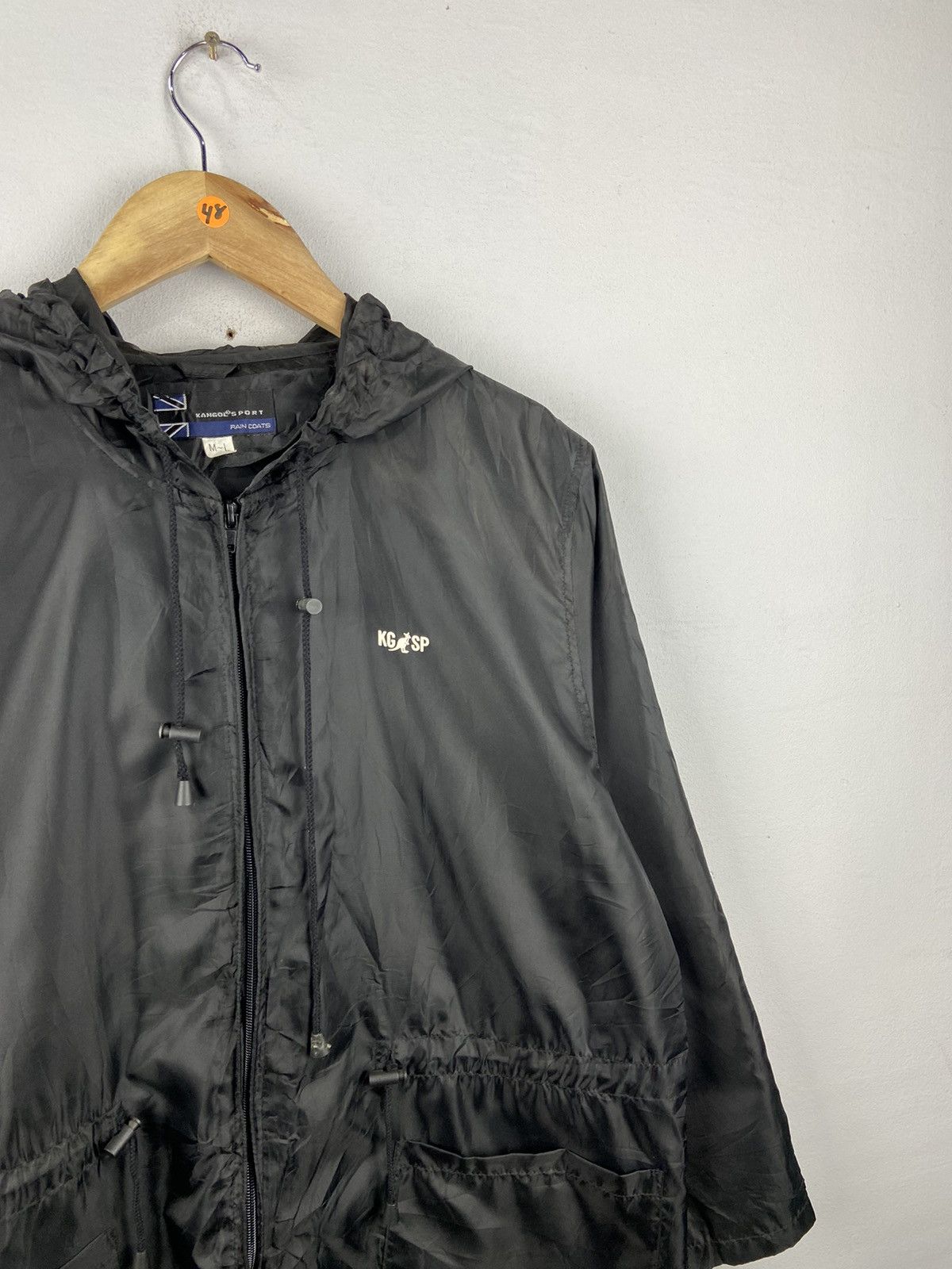 Kangol × Vintage Vintage Kangol Raincoat Jacket Size US L / EU 52-54 / 3 - 3 Thumbnail
