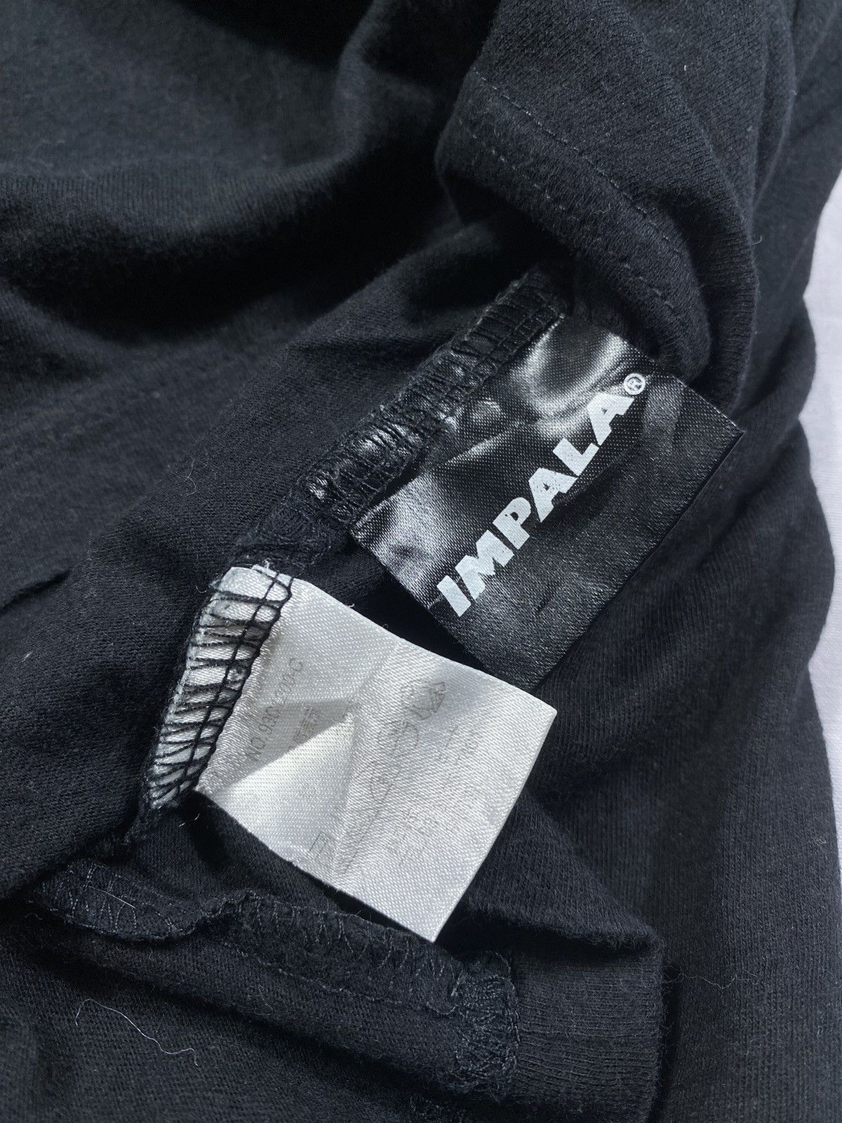 If Six Was Nine JAPANESE POEM IMPALA GOTHIC PUNK LONG SLEVEE Size US L / EU 52-54 / 3 - 5 Thumbnail