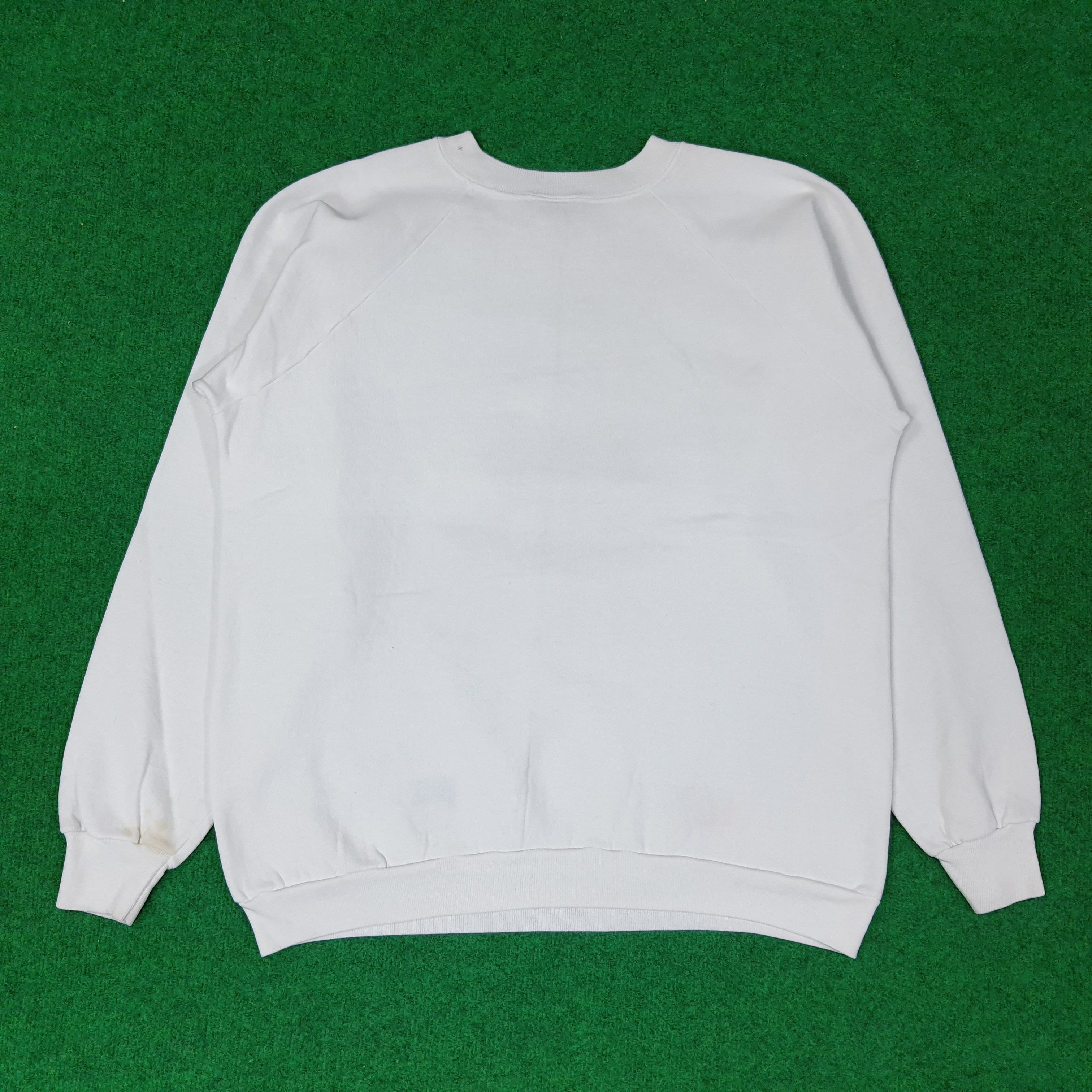 NFL Vintage Washington Redskin Football Team Sweatshirt C251N2 Size US L / EU 52-54 / 3 - 3 Thumbnail