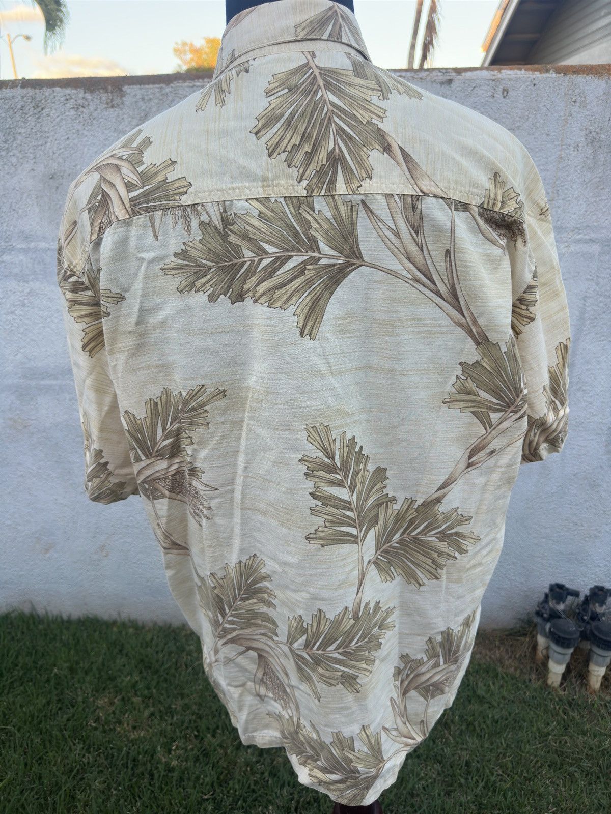 Other PreOwned Kahala Hawaiian Print Yellow Full Button Men's L Size US L / EU 52-54 / 3 - 2 Thumbnail