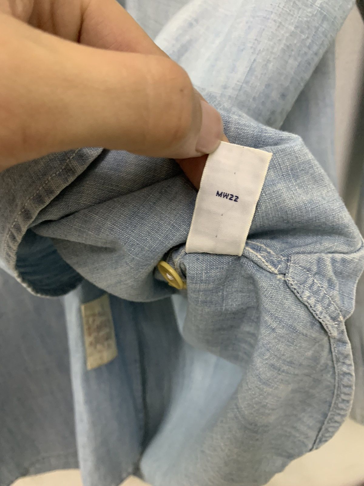 Ralph Lauren Ralph Lauren Workers Denim Shirt Size US M / EU 48-50 / 2 - 8 Thumbnail