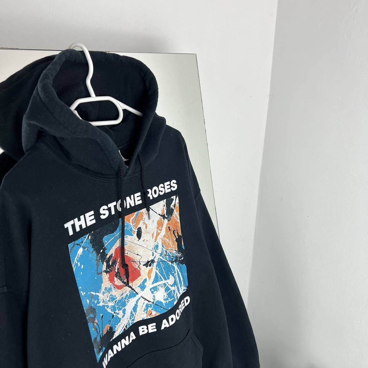 Band Tees The Stone Roses Vintage Rock Hoodie Y2k Style Baggy Size US L / EU 52-54 / 3 - 2 Thumbnail