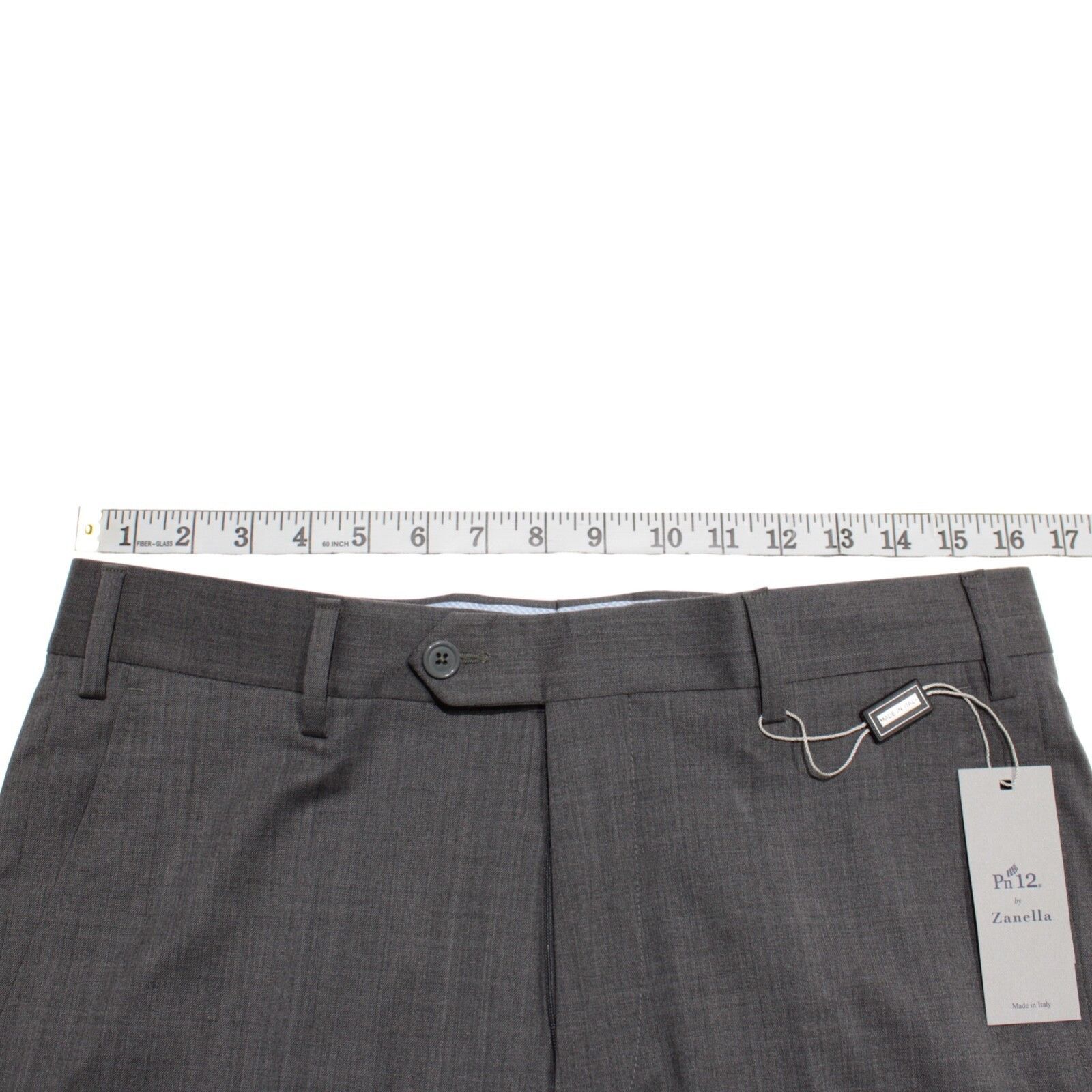 Zanella Zanella New with tags Dress Pants Size 32 US In Gray Size US 32 / EU 48 - 7 Thumbnail