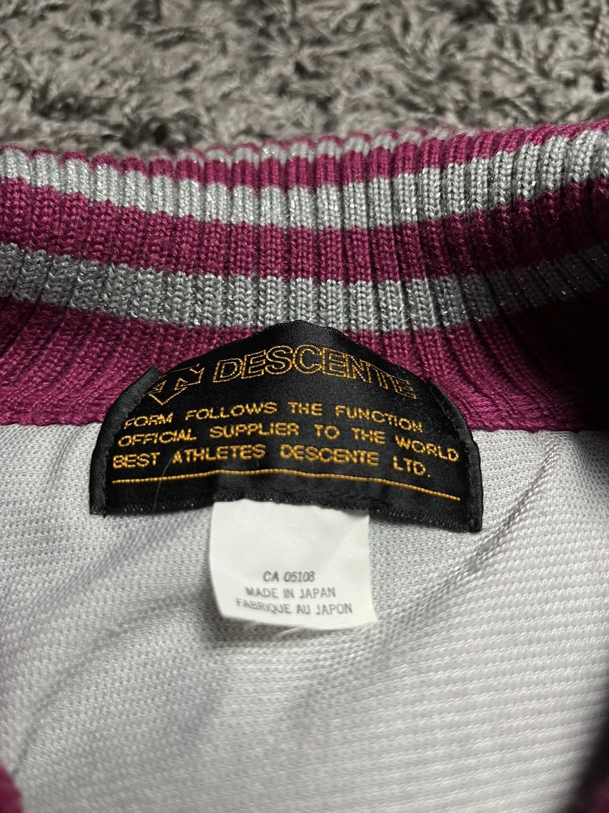 Descente Rare Archive Descente 1991 Ski Team Sweater (Made in Japan) Size US M / EU 48-50 / 2 - 8 Thumbnail