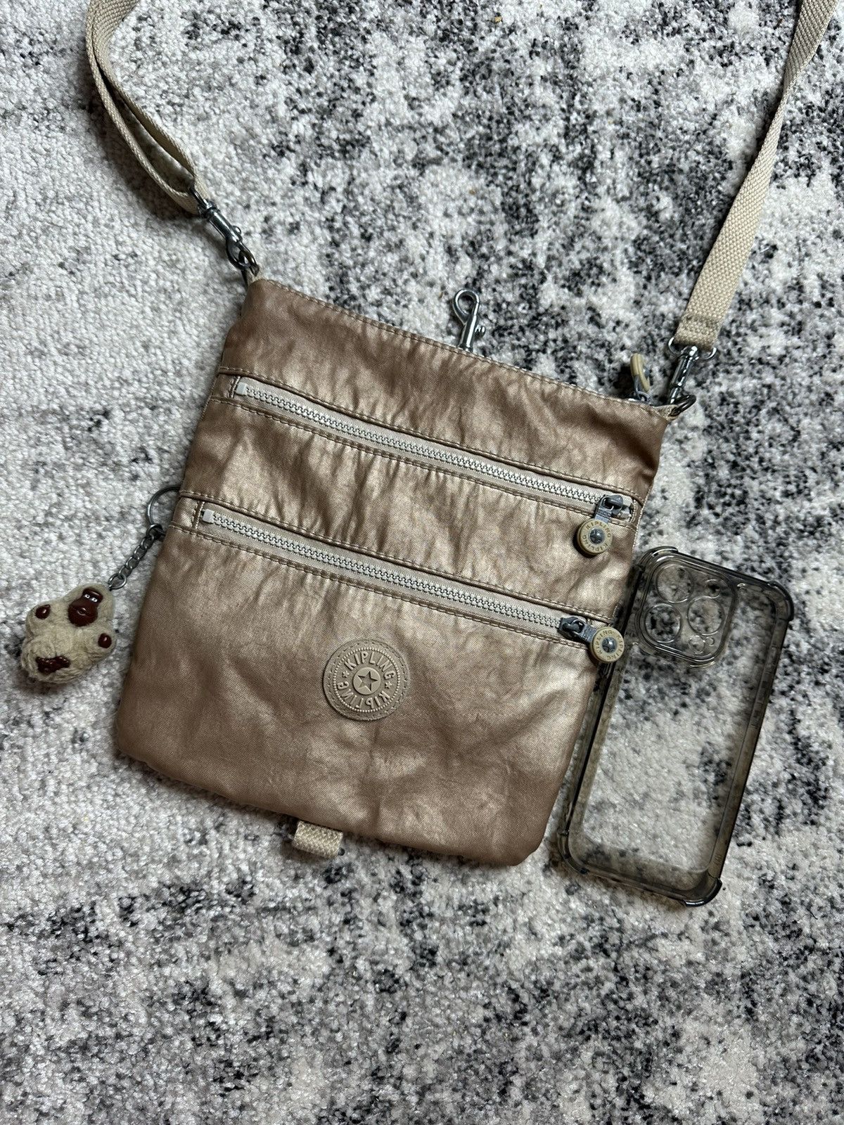 Japanese Brand KIPLING Bags Bag Vintage StreetWear Rare Y2K Avant Garde Size ONE SIZE - 10 Thumbnail