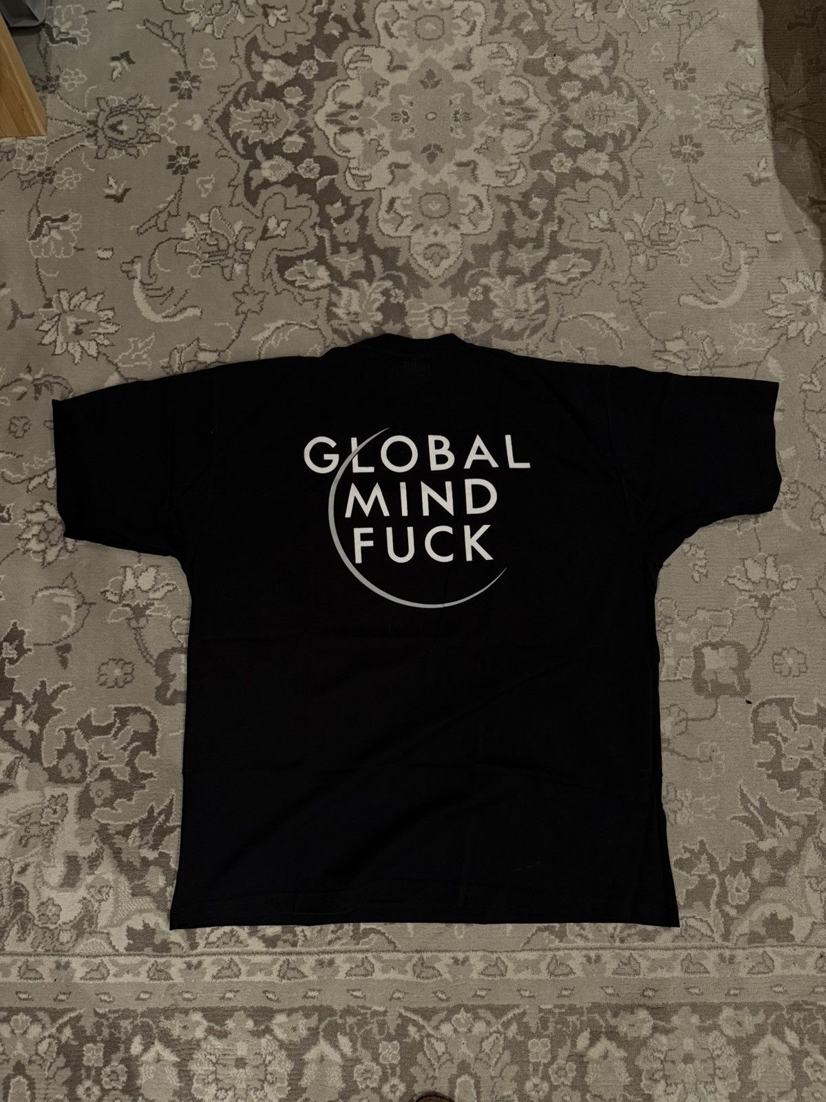 Vetements GLOBAL MIND FUCK SHIRT Size US S / EU 44-46 / 1 - 2 Thumbnail