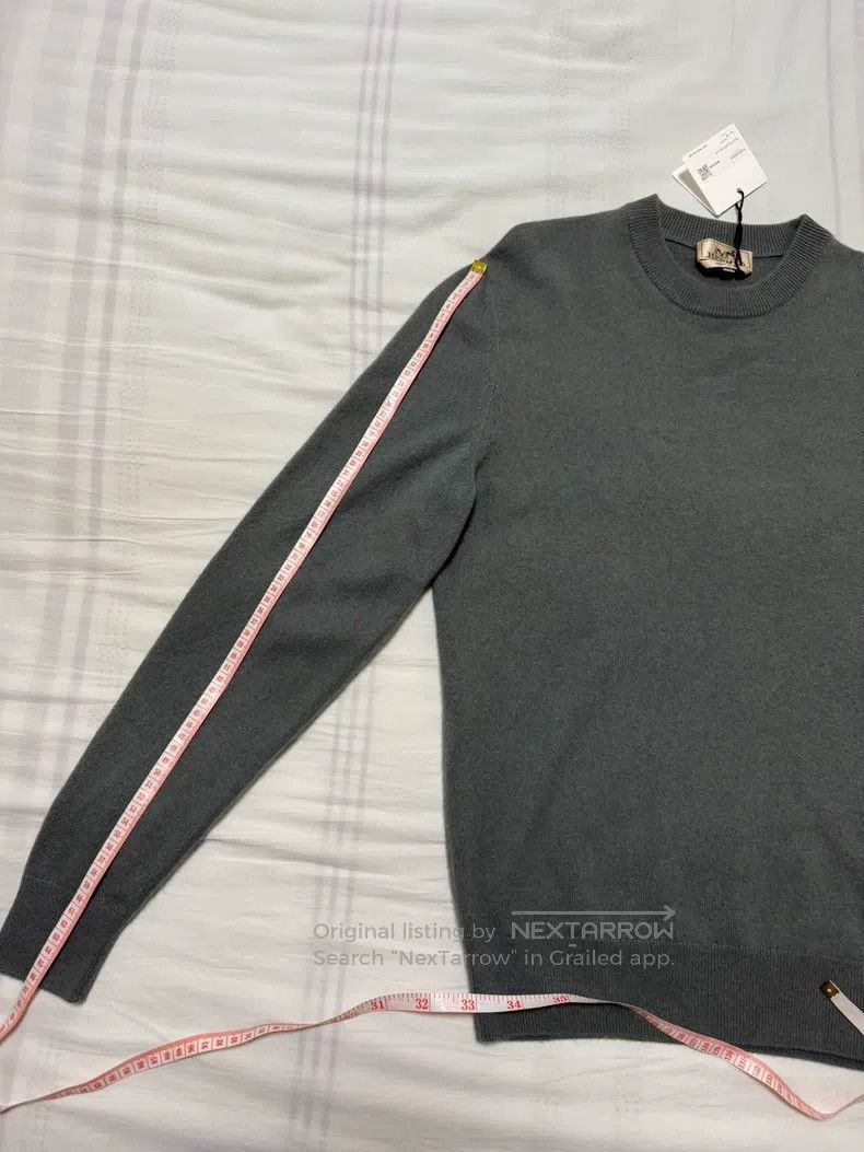 Hermes Hermes Cashmere Sweater, Size S. 100% Goat Cashmere, sleev Size US S / EU 44-46 / 1 - 6 Thumbnail