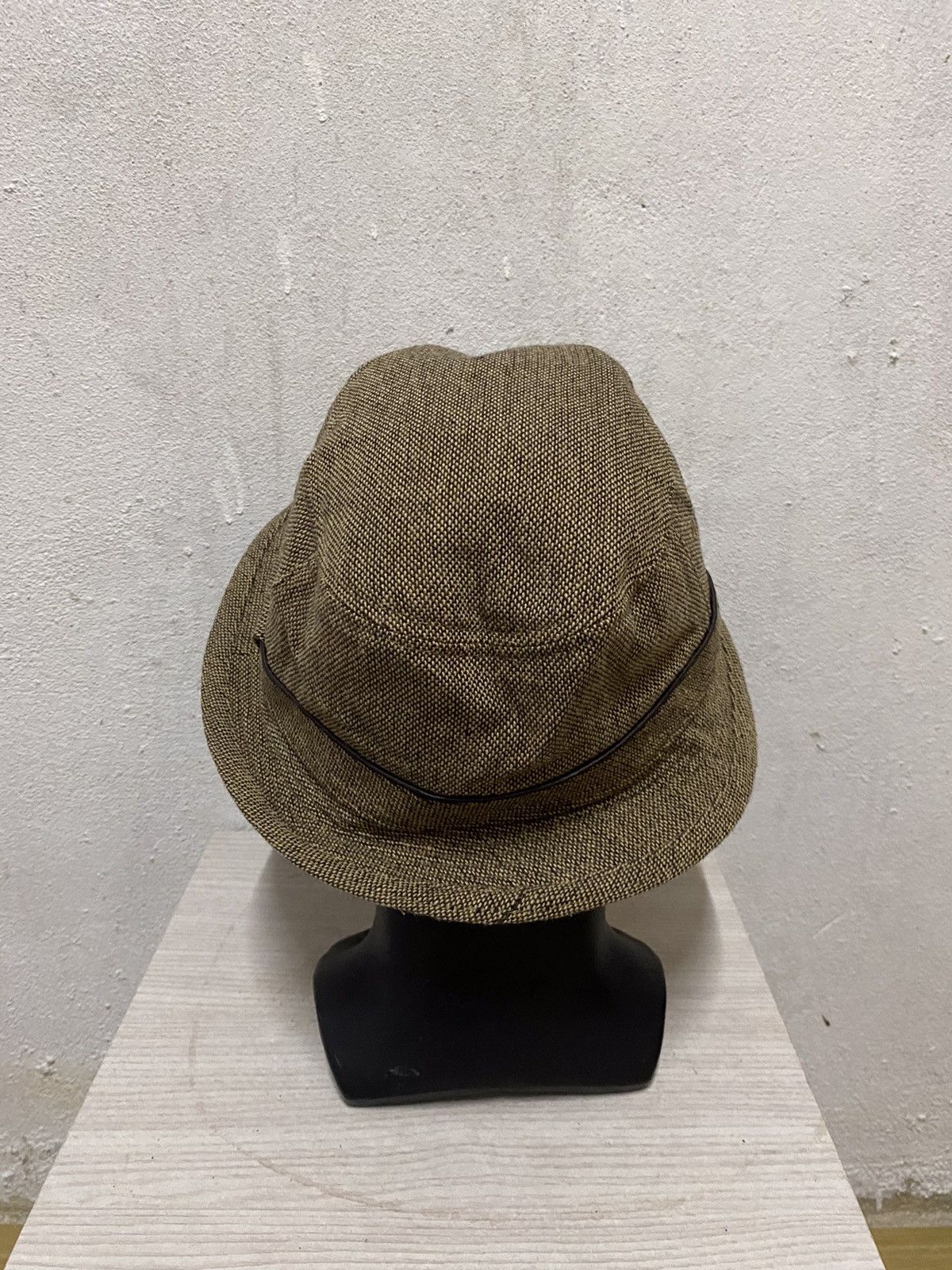 Lacoste × Vintage Vintage Lacoste Small Logo Bucket Hat Size ONE SIZE - 4 Thumbnail