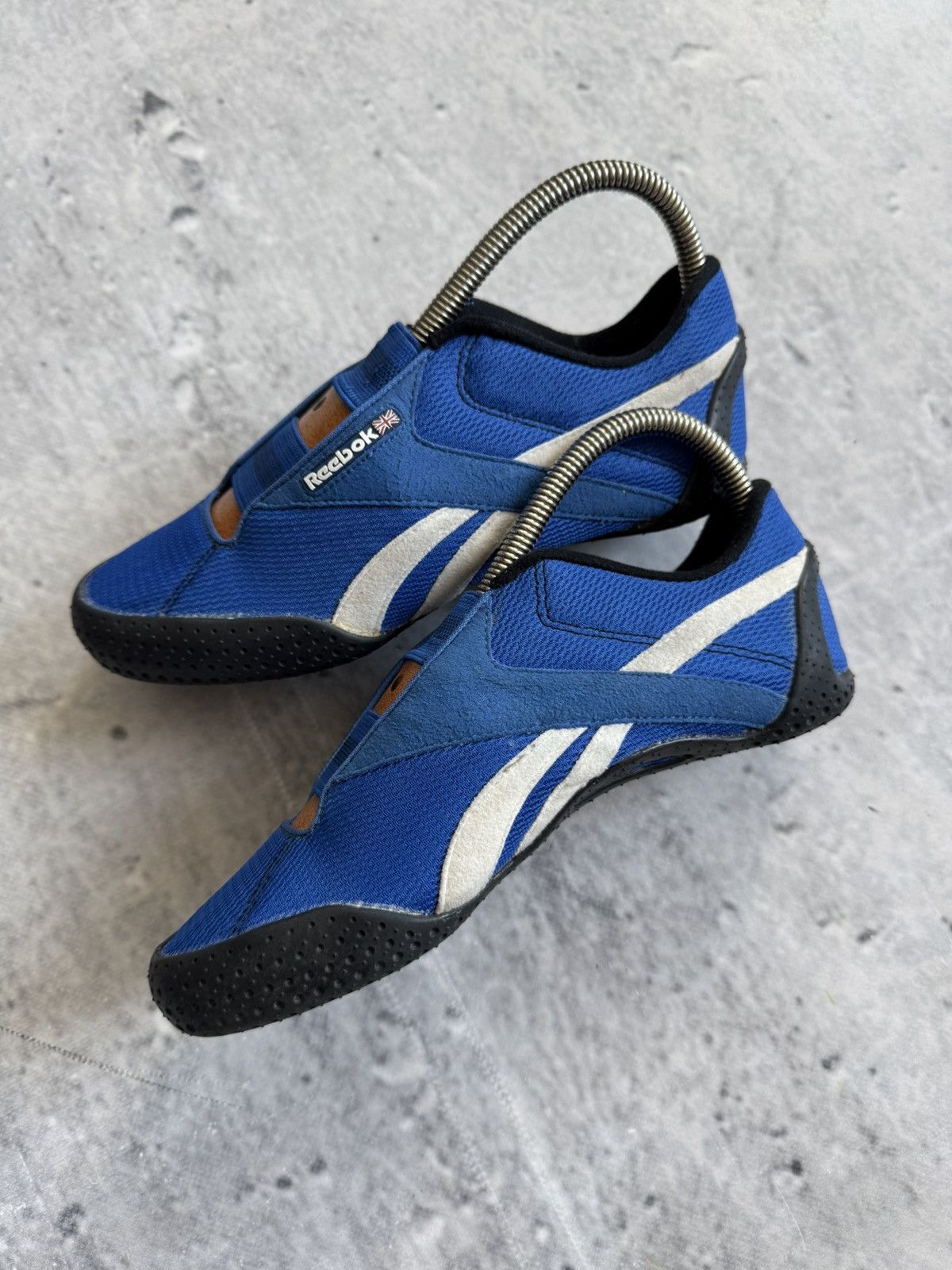 Reebok Reebok vintage blue sneakers Speedcat style Size US 6 / EU 39 - 3 Thumbnail