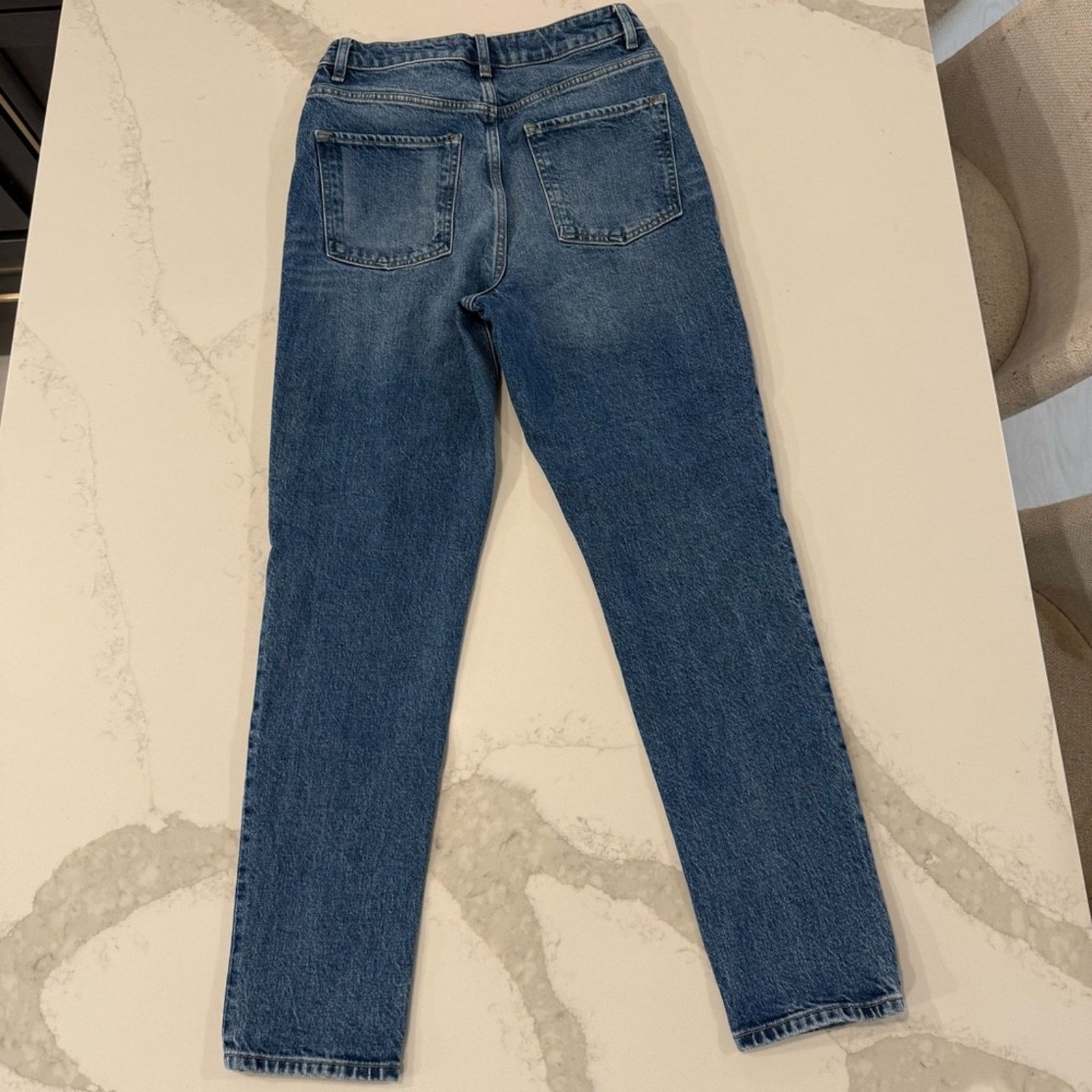 Free People Free People We The Free HighRise Slim Denim Jeans Womens 28 Size 28" / US 6 / IT 42 - 6 Thumbnail