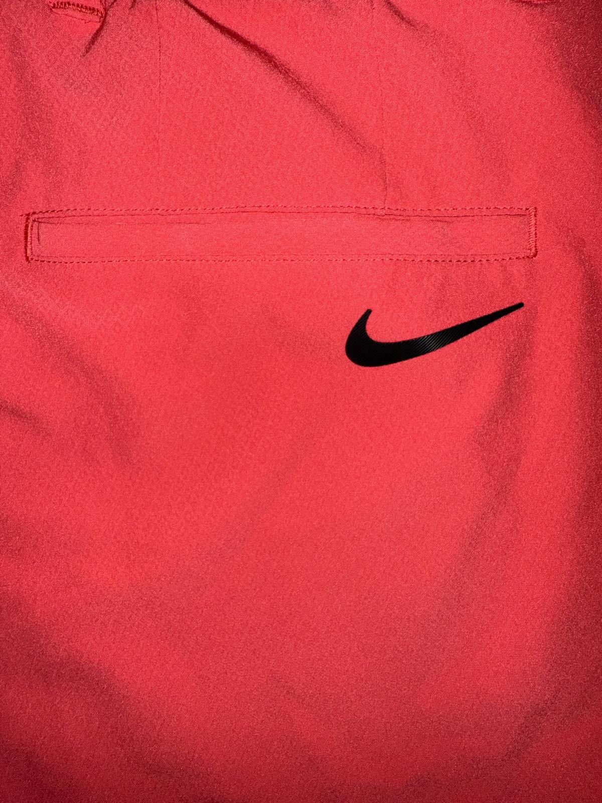 Nike Nike Flex Mens Slim Fit Golf Red Shorts Sample Size US 34 / EU 50 - 5 Thumbnail