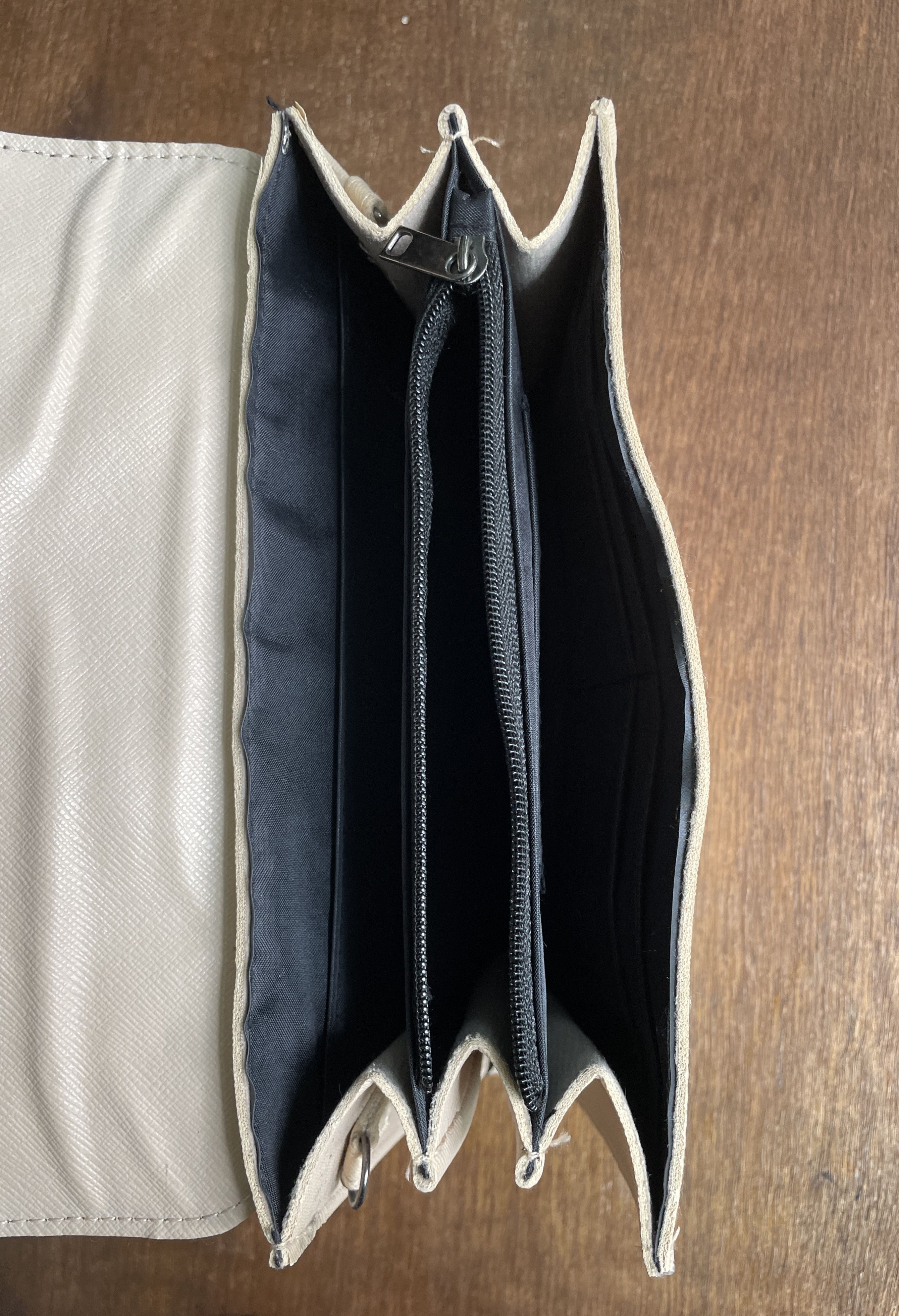 Yohji Yamamoto Y's YOHJI YAMAMOTO Clutch Leather Bag Size ONE SIZE - 6 Thumbnail