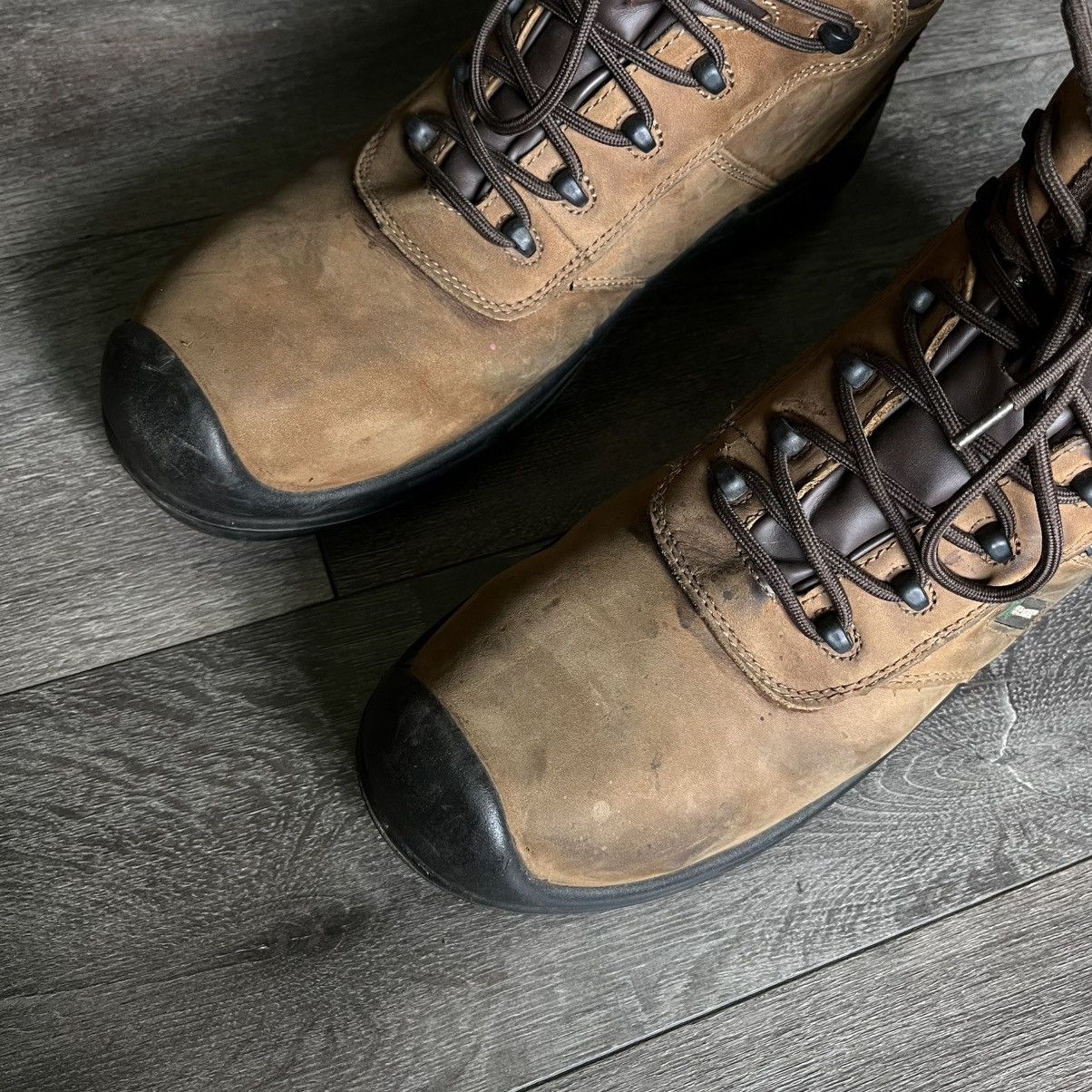 Vintage SR Max Slip Resistant Lewiston MaxTRAX Composite Toe Boots Size US 12 / EU 45 - 7 Thumbnail