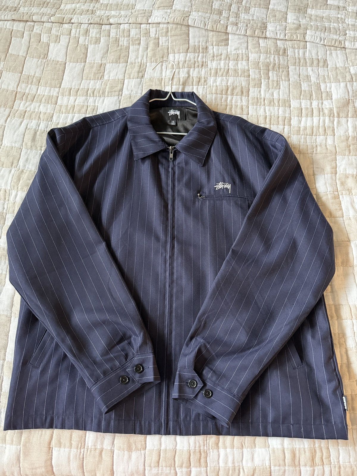 Stussy Cdg Jacket | Grailed