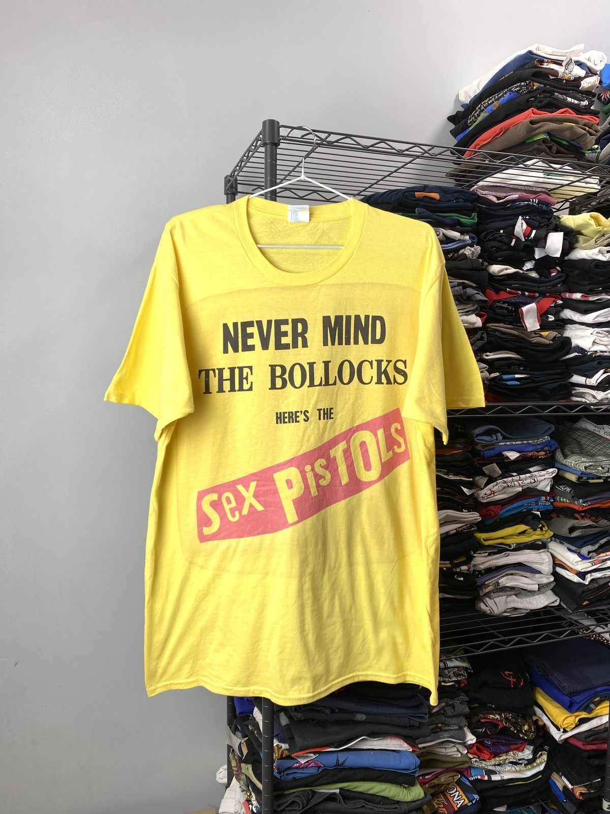 Band Tees Vintage Style Sex Pistols Band Tee Shirt Y2K Hype Size US L / EU 52-54 / 3 - 1 Thumbnail