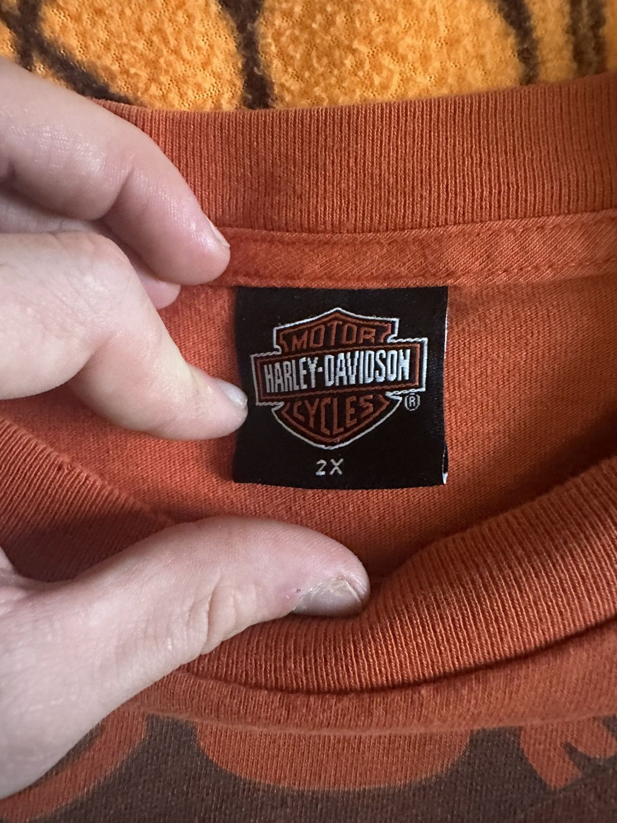 Harley Davidson Long sleeve Size US L / EU 52-54 / 3 - 5 Thumbnail