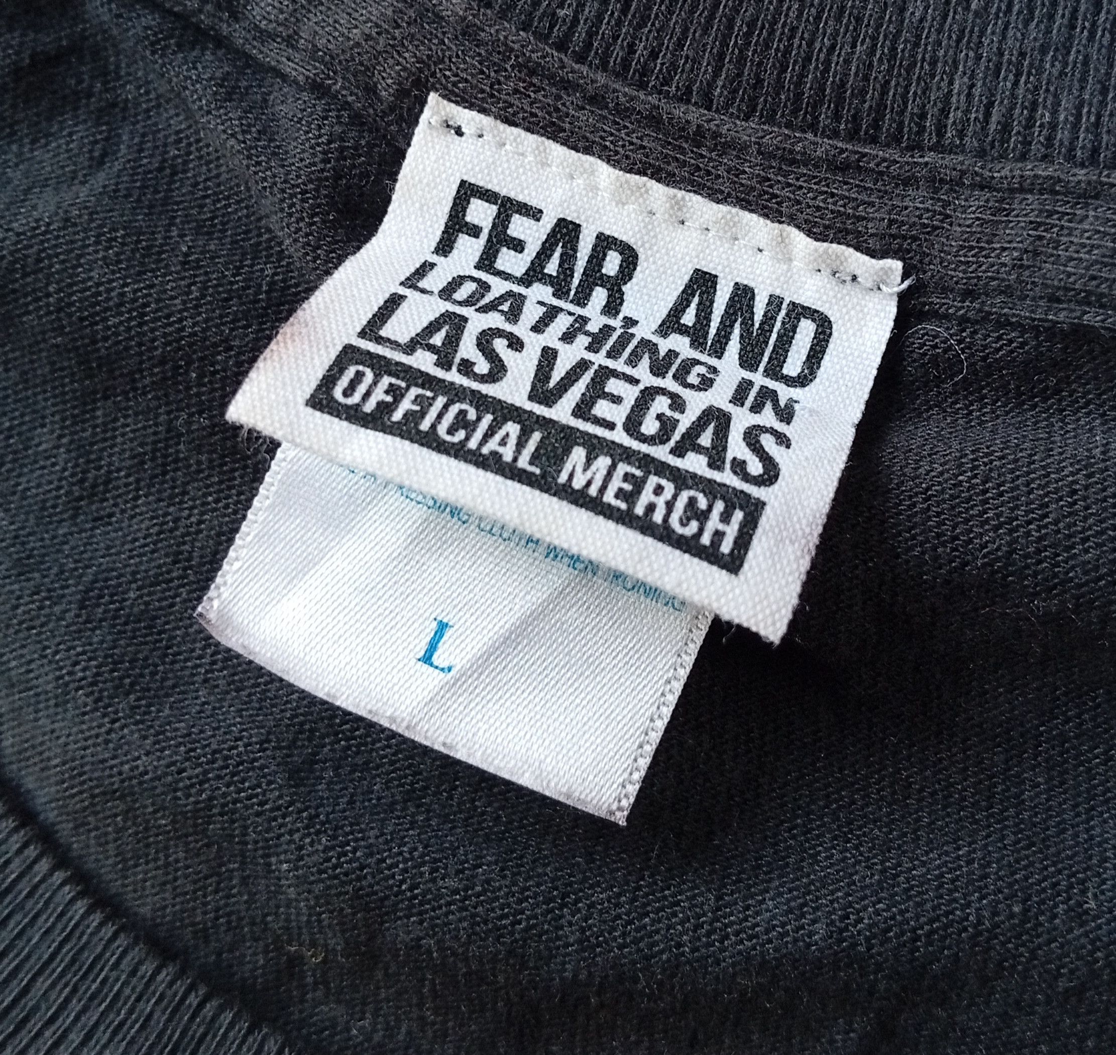 Band Tees Fear and Loathing in Las Vegas tour band tee Size US L / EU 52-54 / 3 - 5 Thumbnail