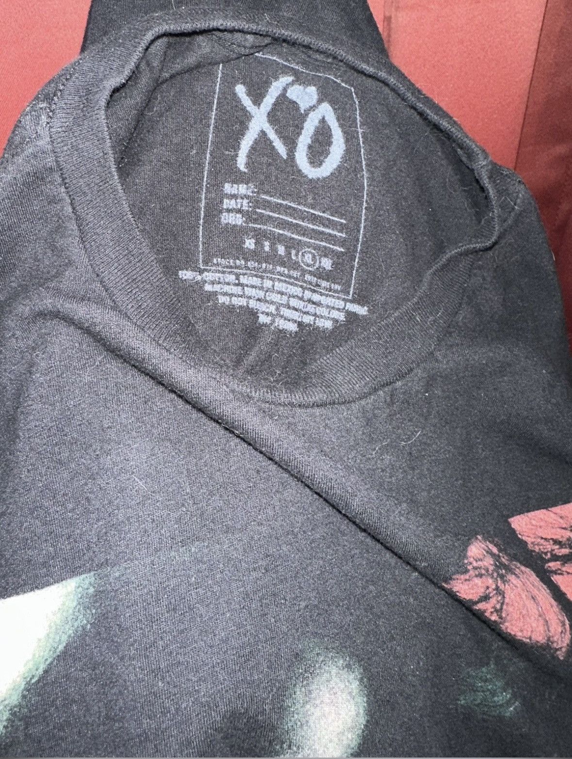 The Weeknd The Weeknd XO Tshirt Silence of Echoes Rap Tee Grail Size US XL / EU 56 / 4 - 6 Thumbnail