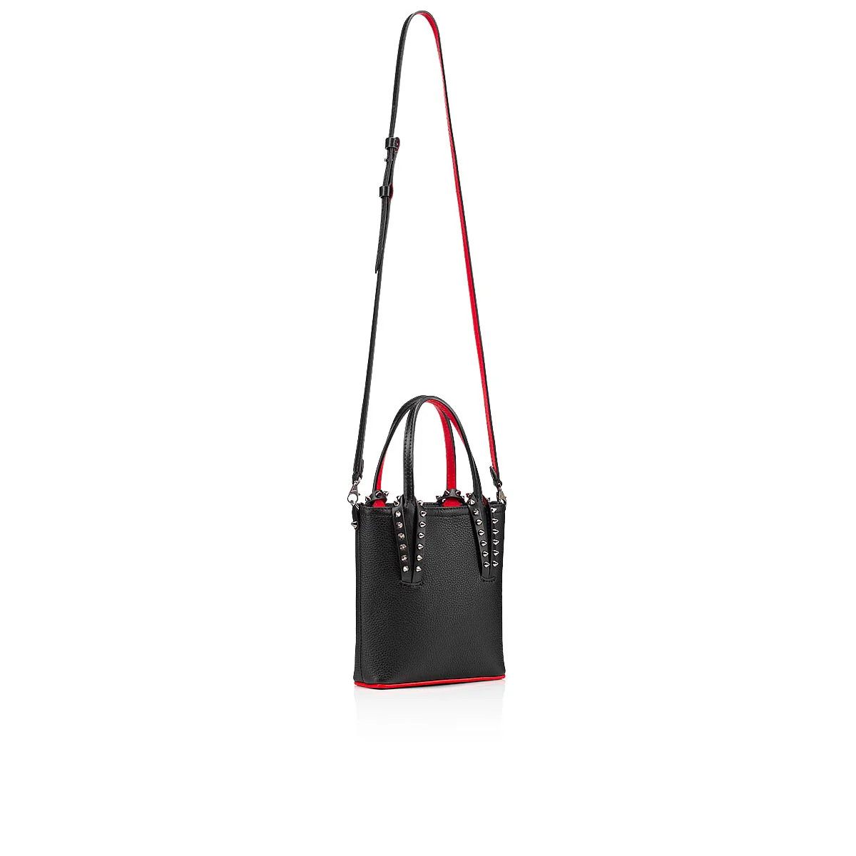 Christian Louboutin o1s1wg111224 Size: OS/Cabata N/S Mini Calf Empire in Black Size ONE SIZE - 2 Thumbnail