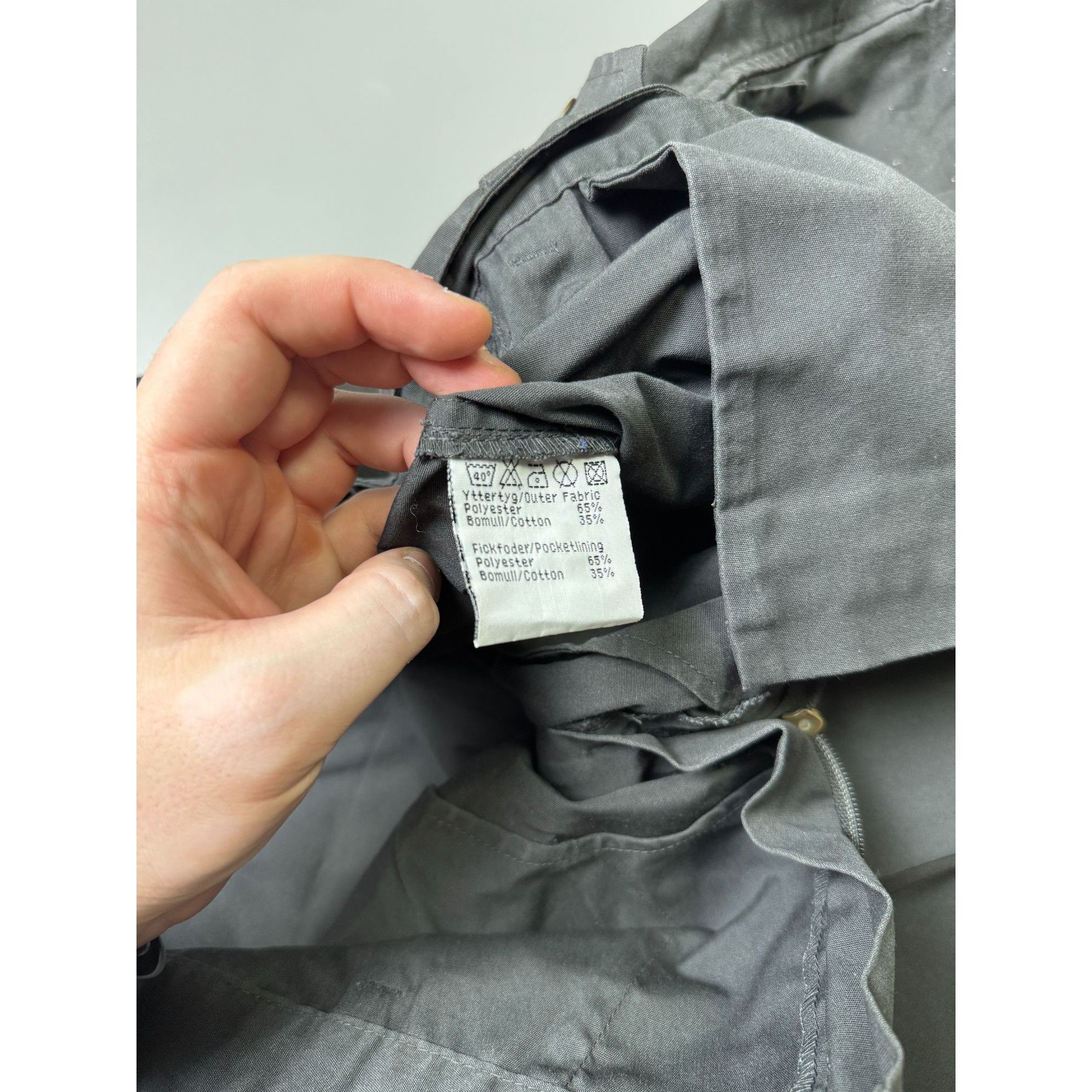 Fjallraven Fjallraven G-1000 Work Cargo Pants (Y1165) Size US 40 / EU 56 - 10 Thumbnail