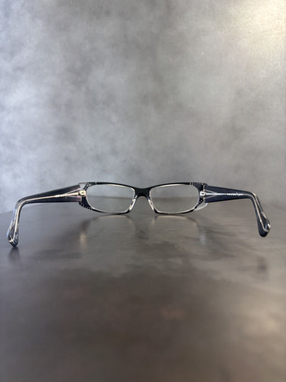Other Harry Lary's Paris KINKY Glasses Frames Asymmetrical 2000s Size ONE SIZE - 9 Thumbnail