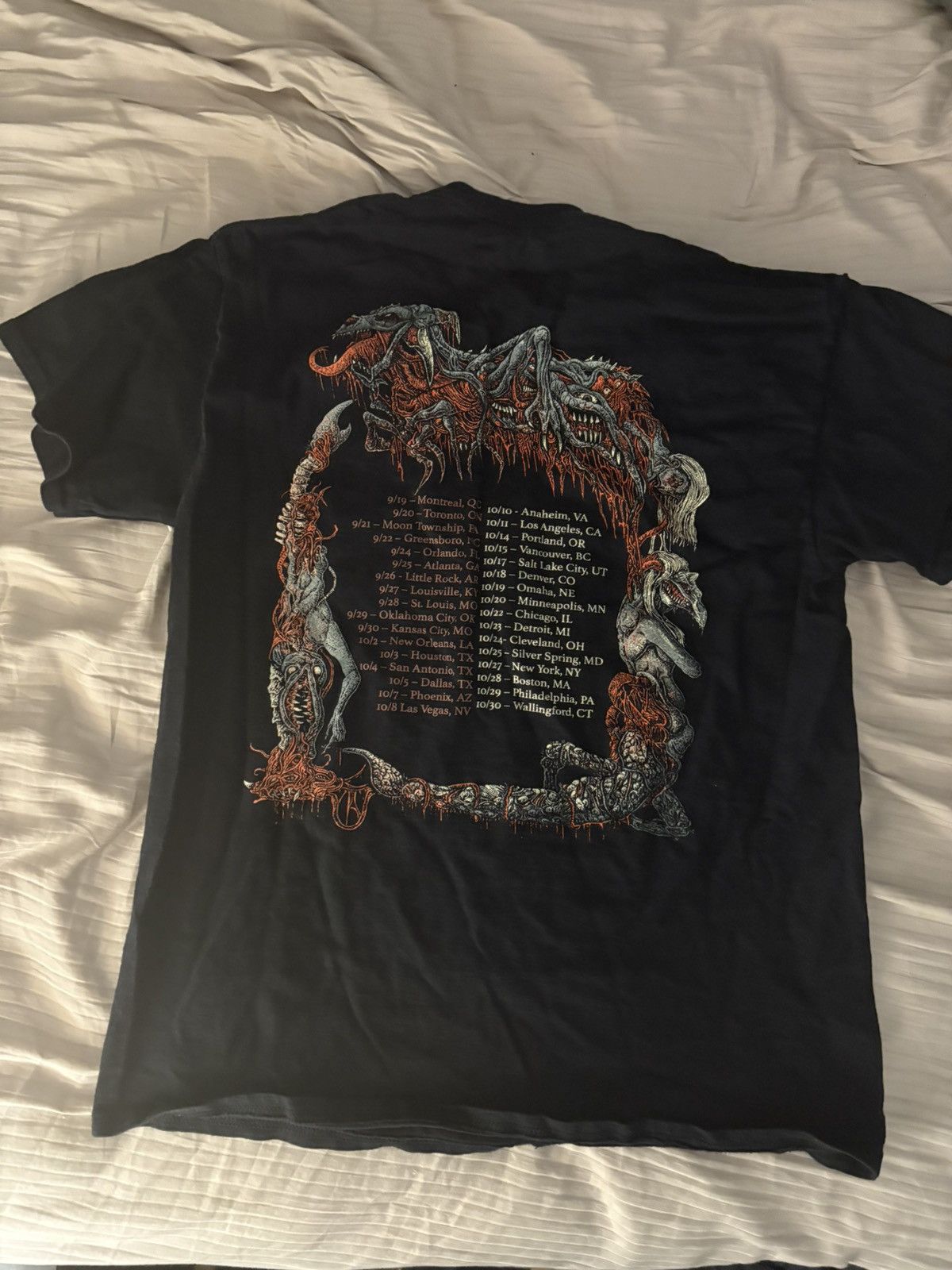 Band Tees Sanguisugabogg shirt Size US M / EU 48-50 / 2 - 2 Thumbnail