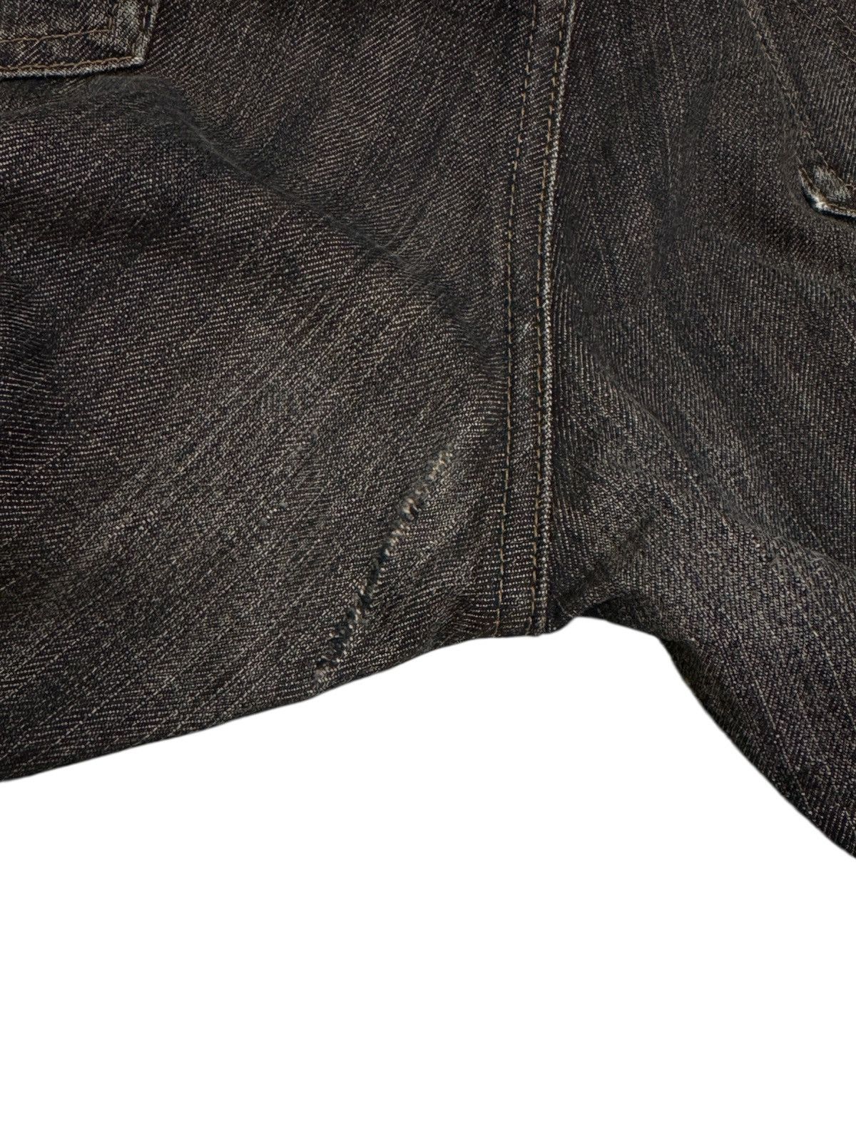 Edwin Japanese Denim Edwin Dark Wash Clean Minimalist Jeans Size US 34 / EU 50 - 10 Thumbnail