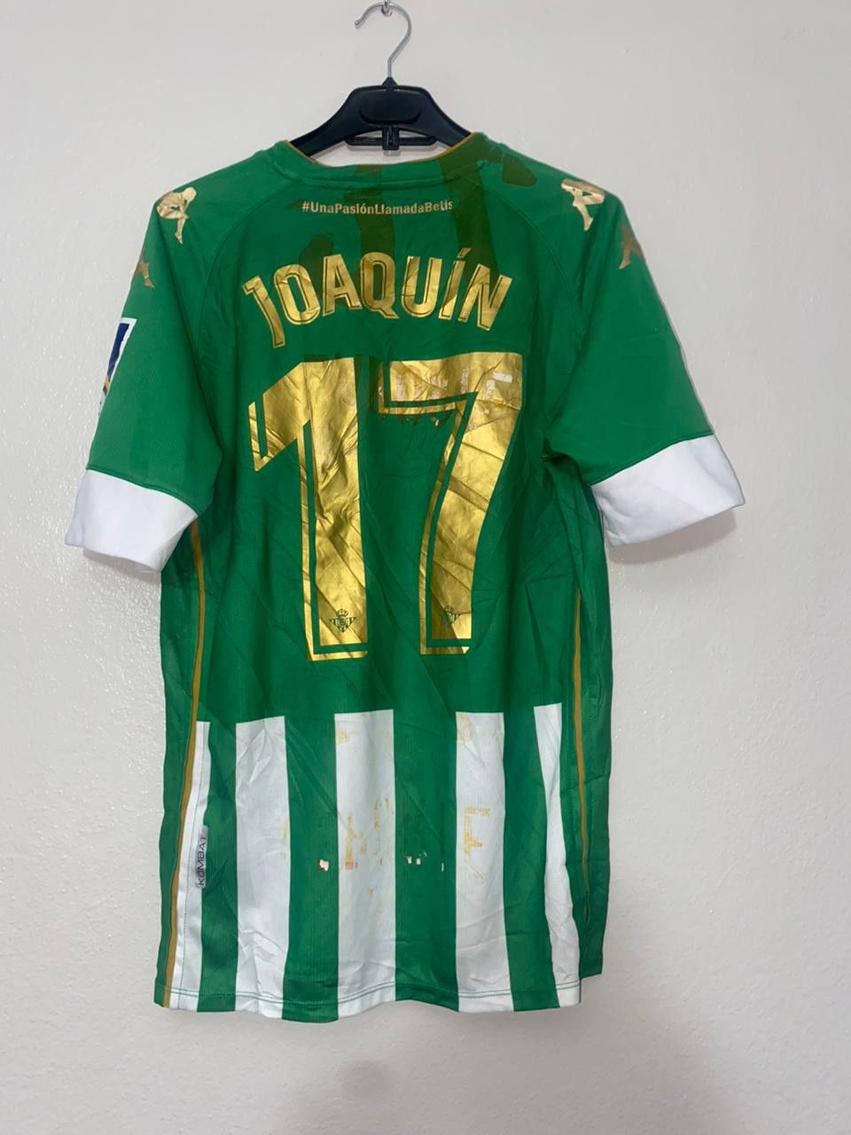 Kappa Real Betis 2020/21 Size US M / EU 48-50 / 2 - 2 Thumbnail