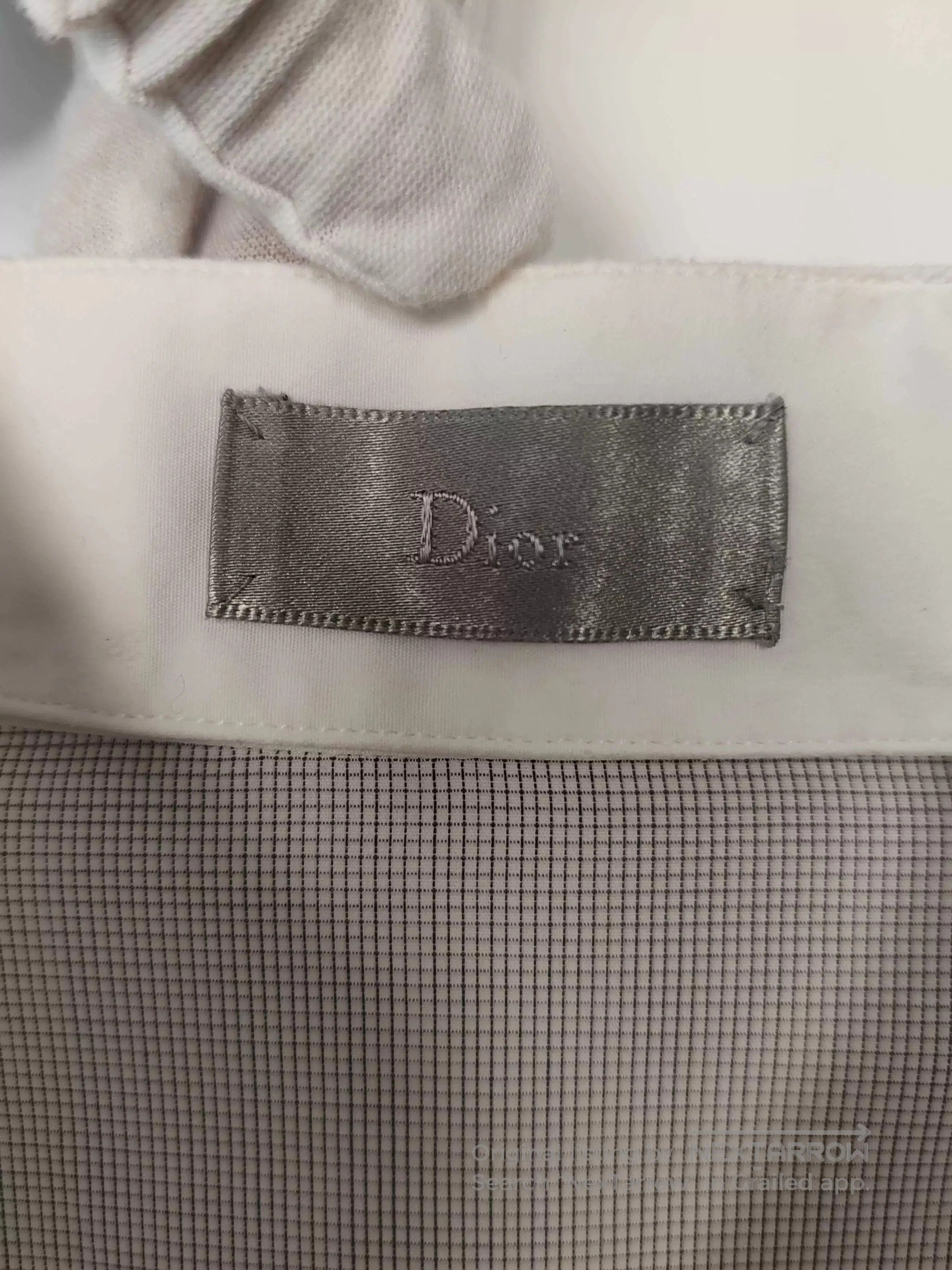 Dior Dior Men's Colorblock Stripe Shirt. Size US M / EU 48-50 / 2 - 3 Thumbnail