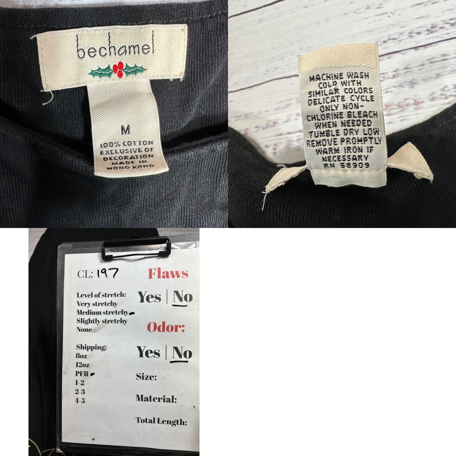 Bell Bechamel Maxi Dress Bechamel Black M Women Holiday Bechamel Sleeveless ReinDeer Embroidered Jingle Bells Dress Size M / US 6-8 / IT 42-44 - 8 Thumbnail