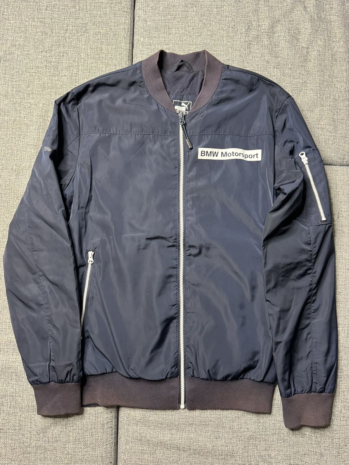 BMW × Puma Puma BMW bomber S Size US S / EU 44-46 / 1 - 1 Thumbnail