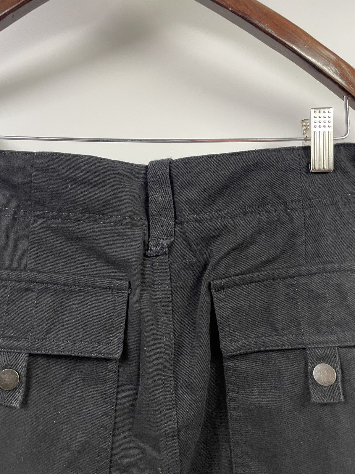 The GV Gallery Hidden Season Convertible Cargos Black Pants Medium Size US 32 / EU 48 - 7 Thumbnail