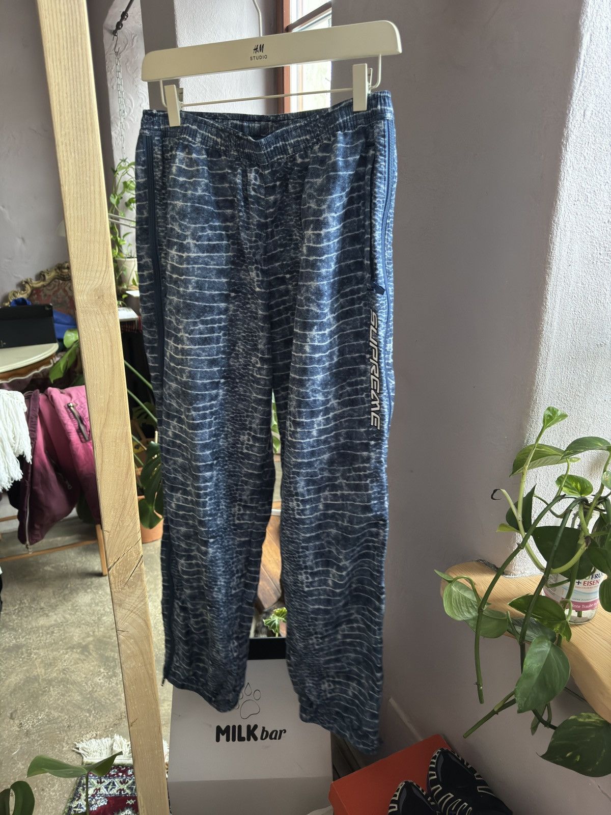 Supreme Supreme croc warm up pant Size US 40 / EU 56 - 3 Thumbnail