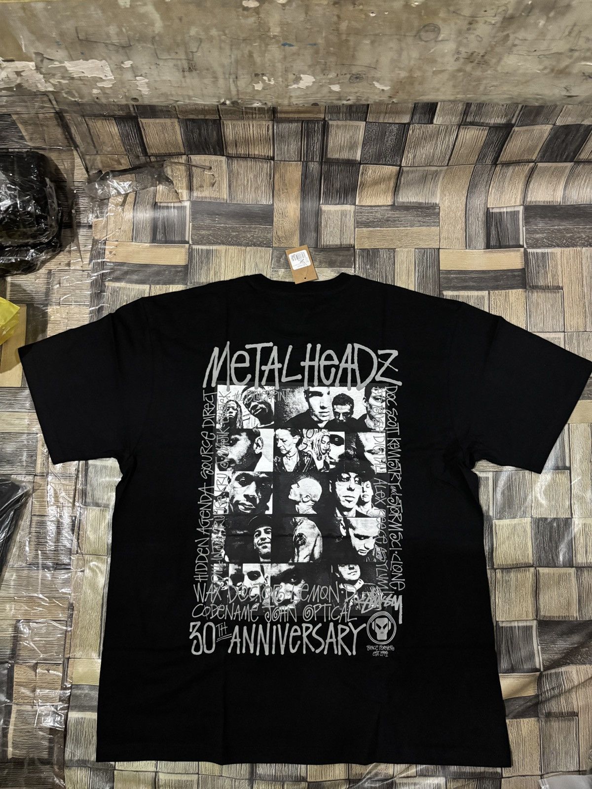 Stussy STUSSY METALHEADZ 30TH ANNIVERSARY Size US L / EU 52-54 / 3 - 5 Thumbnail