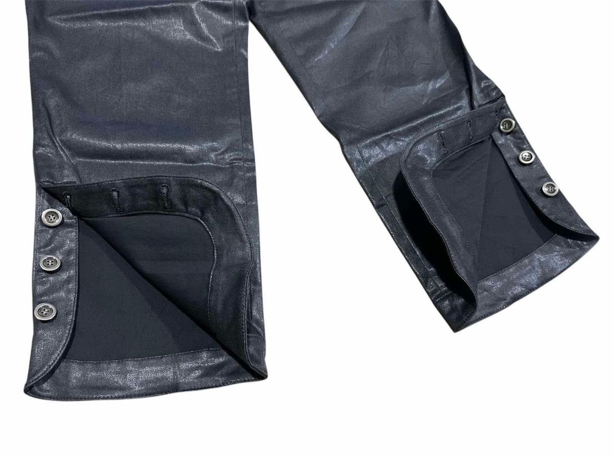 If Six Was Nine × Japanese Brand × Le Grande Bleu (L.G.B.) 🔥Sick Y2K Japanese Planet Remix Co.Jp Biker Pants Wax Black Size US 30 / EU 46 - 5 Thumbnail