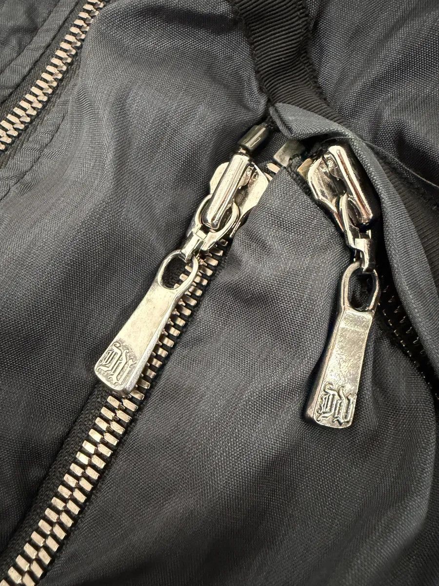 Versace 2000s Versace Bondage Black Hooded Jacket Size US L / EU 52-54 / 3 - 8 Thumbnail