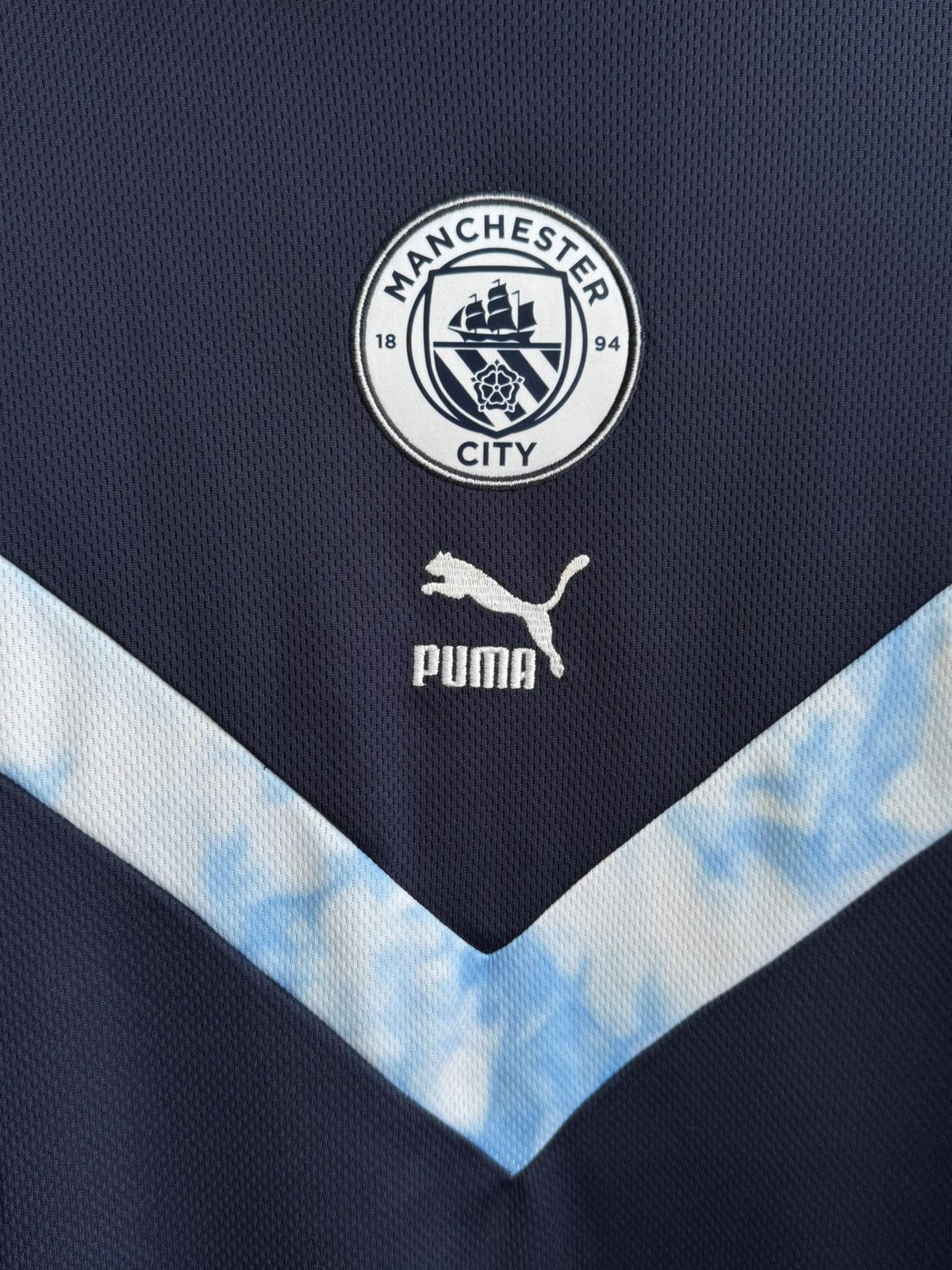 Puma Puma Manchester City FC Sweatshirt Jersey Size US L / EU 52-54 / 3 - 4 Thumbnail